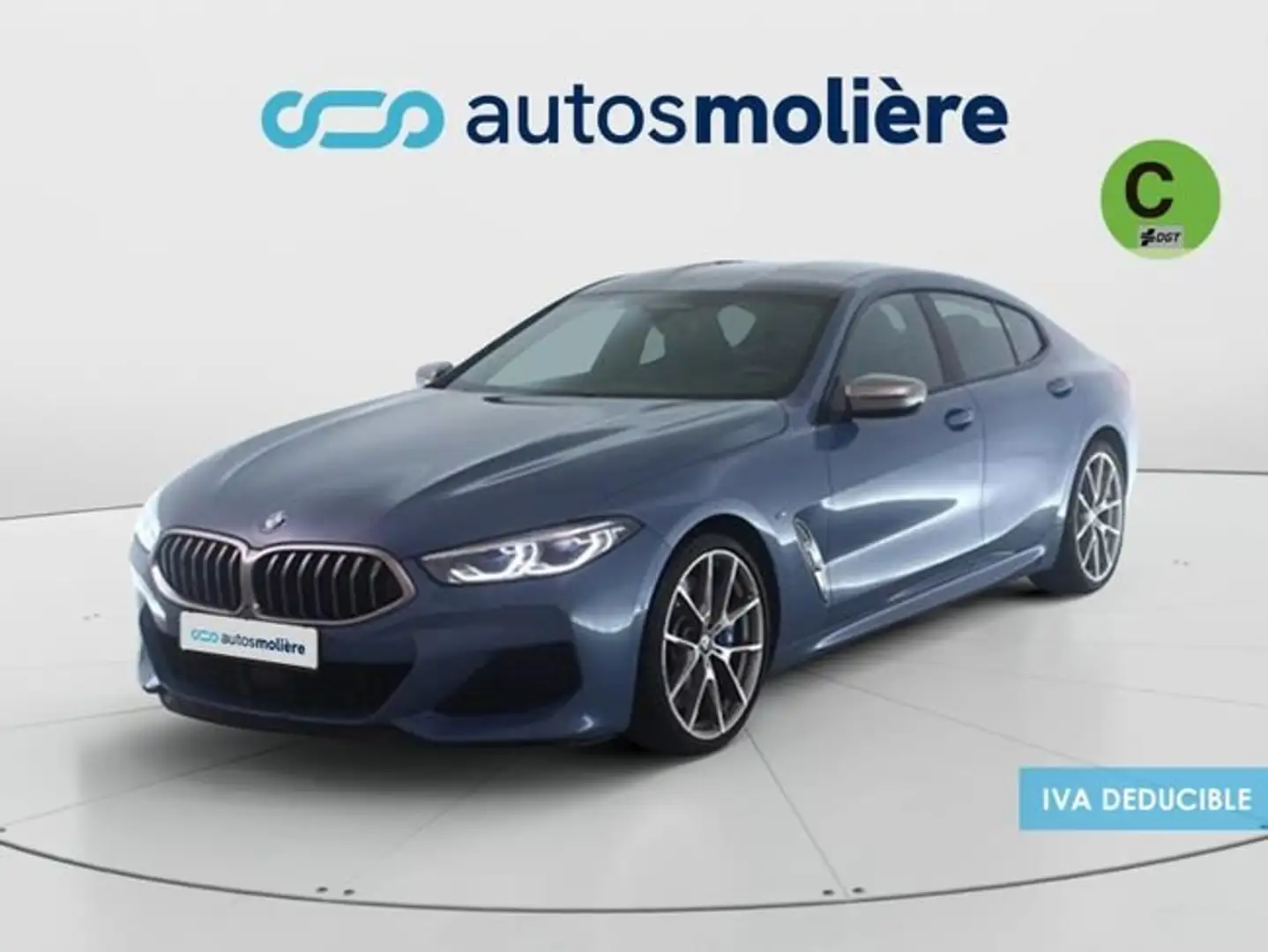 BMW M850 M850i Gran Coupé xDrive Azul - 1