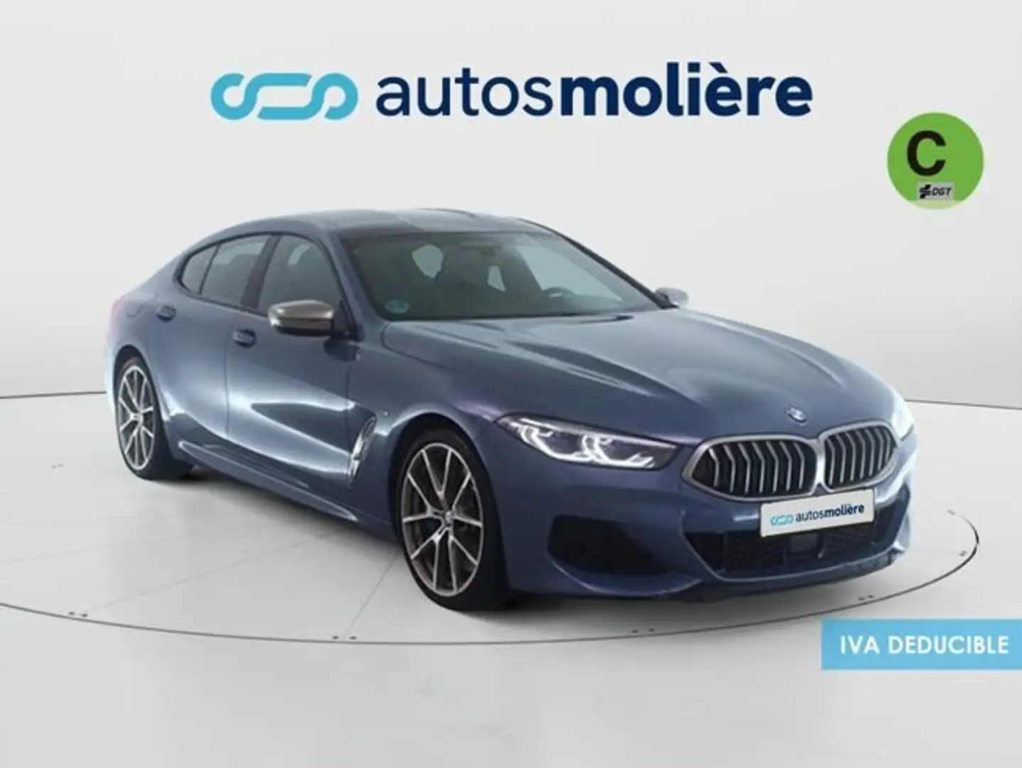 BMW M850 M850i Gran Coupé xDrive Azul - 2