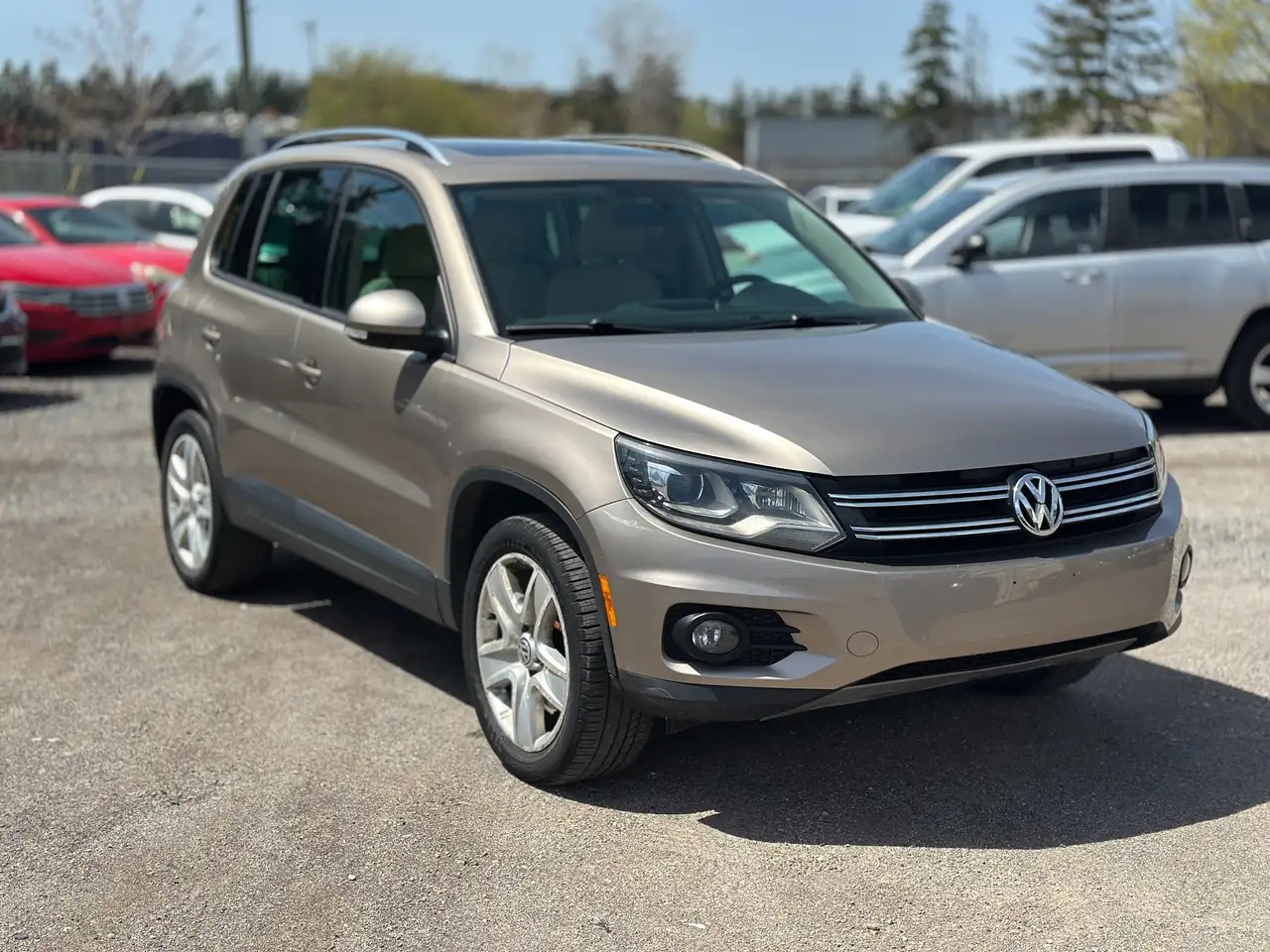 2015 Volkswagen Tiguan