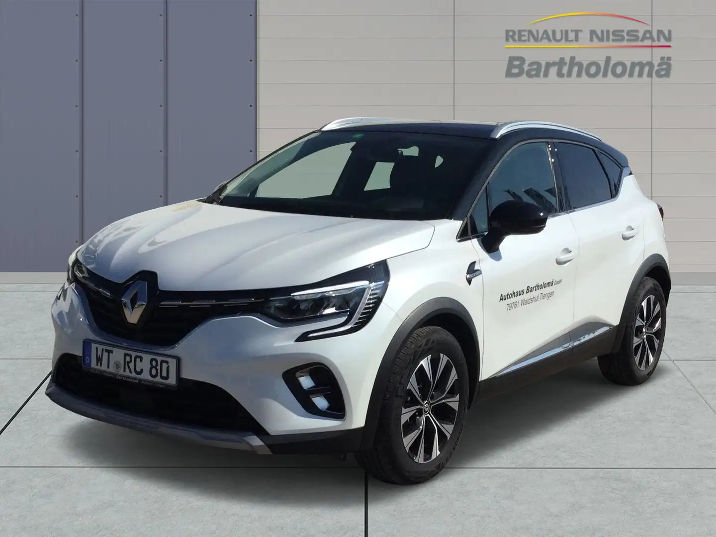 Renault Captur Techno Full Hybrid 145 E-TECH Weiß - 1