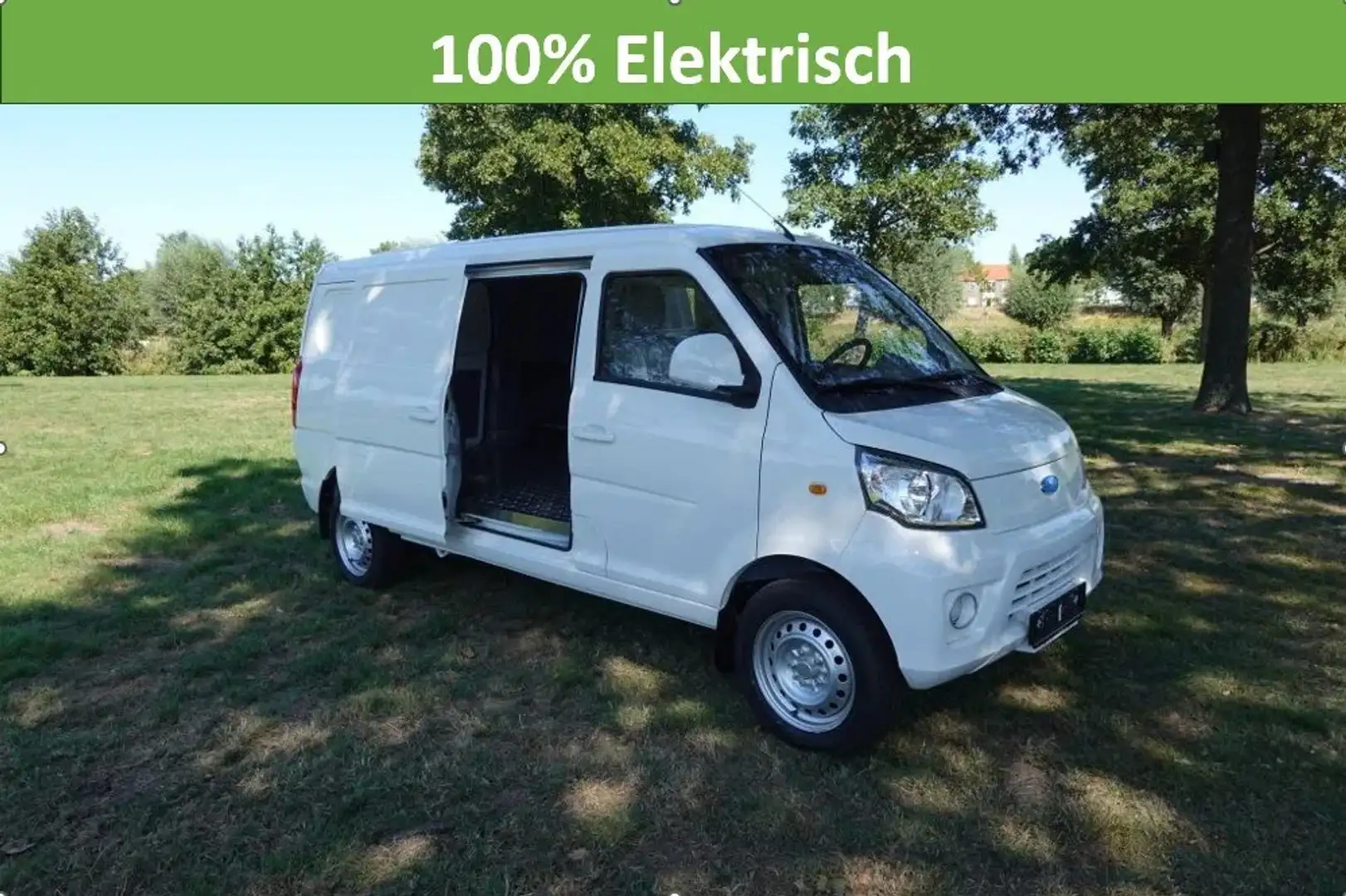 Cenntro LOGISTAR VAN 100% Elektrisch NIEUW Alb - 1