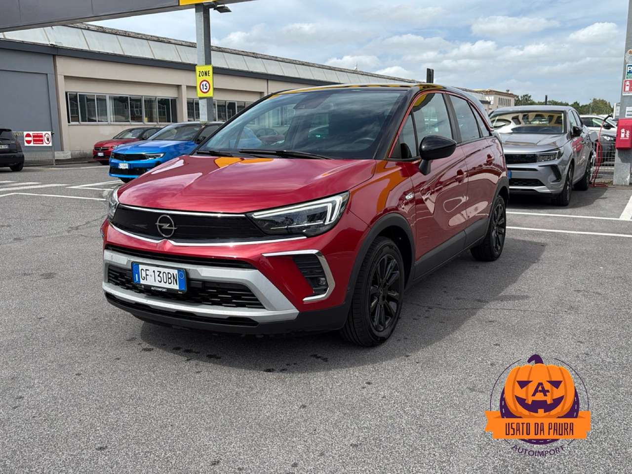 Opel Crossland 1.2 83cv GS Line MT5