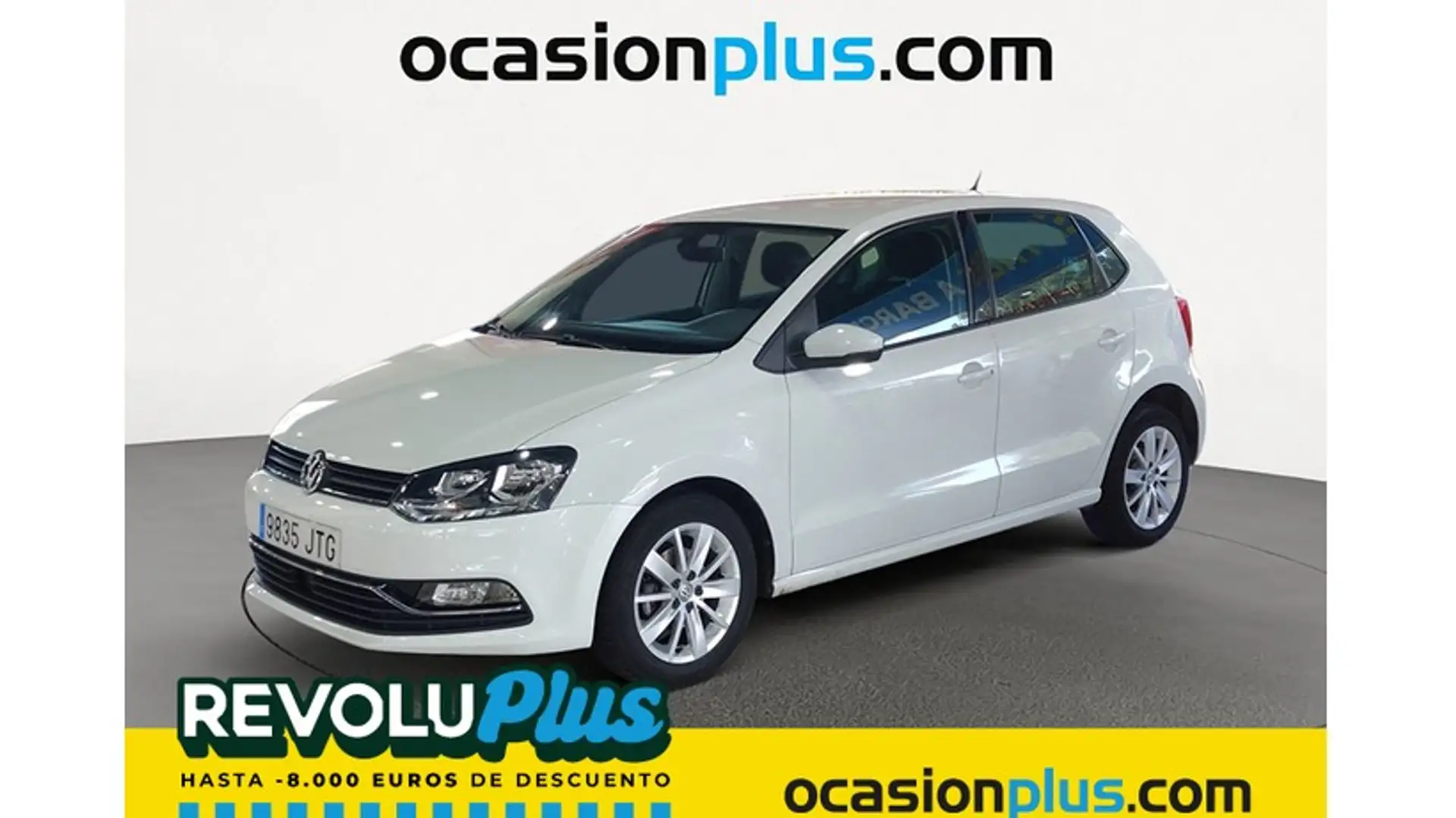 Volkswagen Polo 1.2 TSI BMT Sport DSG 66kW Blanc - 1