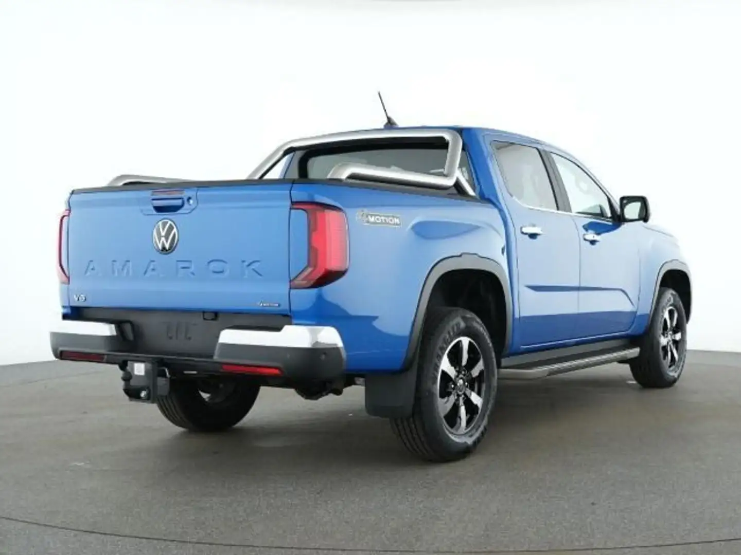 Volkswagen Amarok DC Style 4M*Standh*AHK*Matrix*Harman*360° Blau - 2