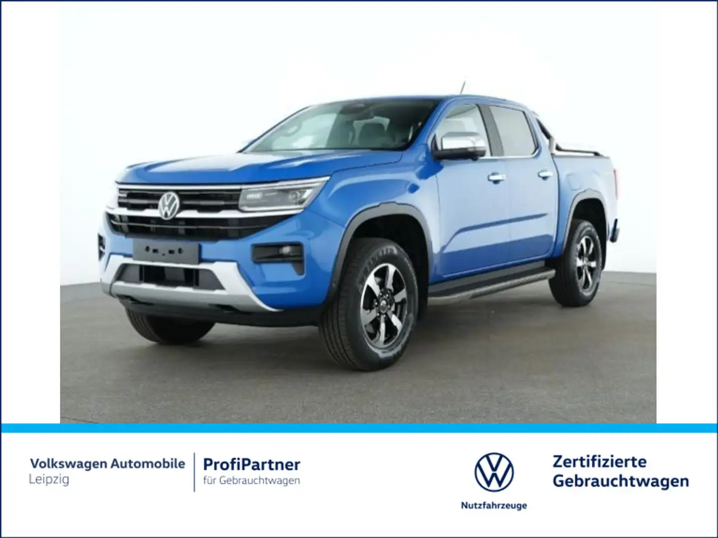 Volkswagen Amarok DC Style 4M*Standh*AHK*Matrix*Harman*360° Blau - 1