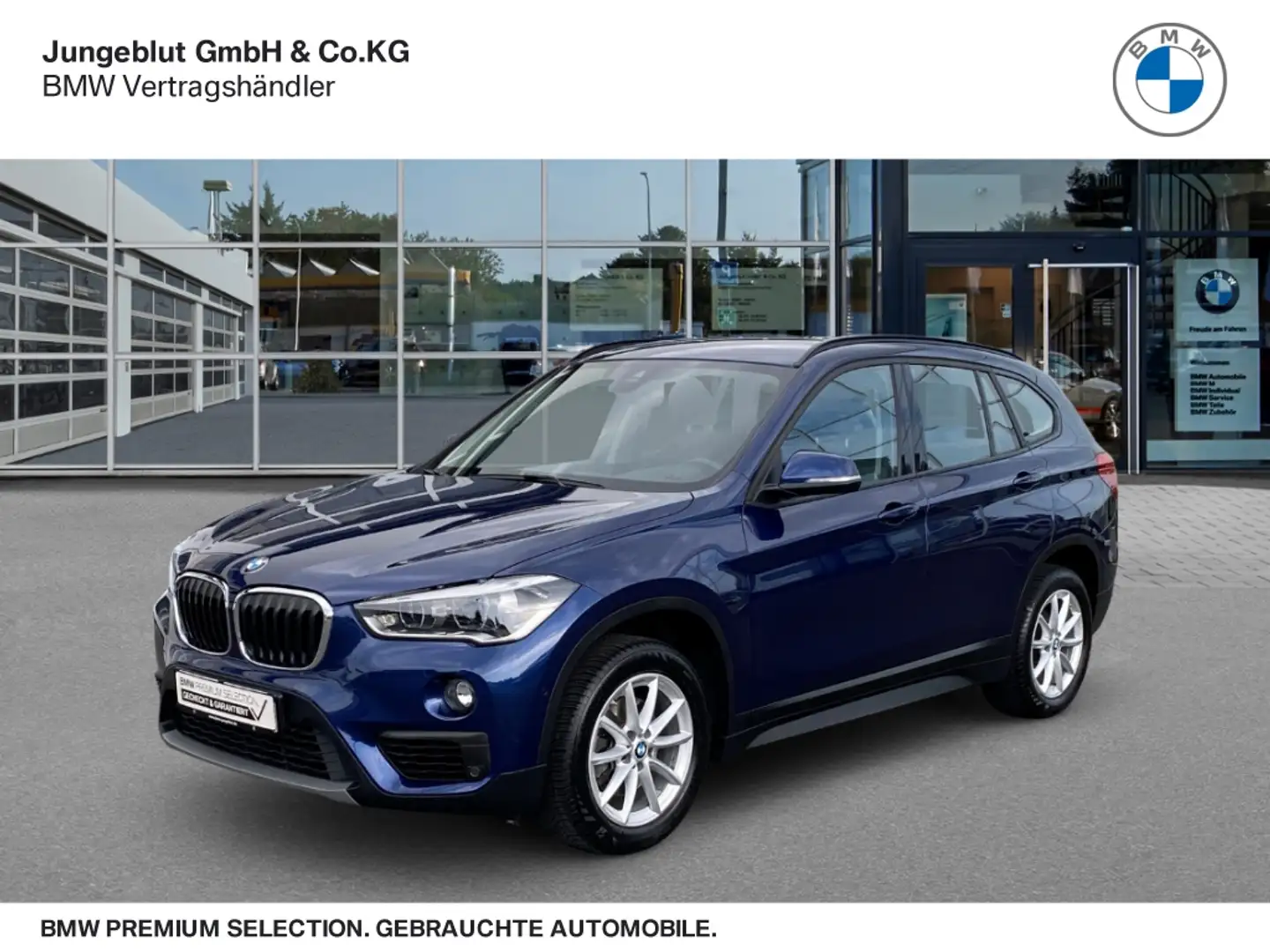 BMW X1 sDrive18i Advantage Sitzhg./LED-Scheinw. Blau - 1
