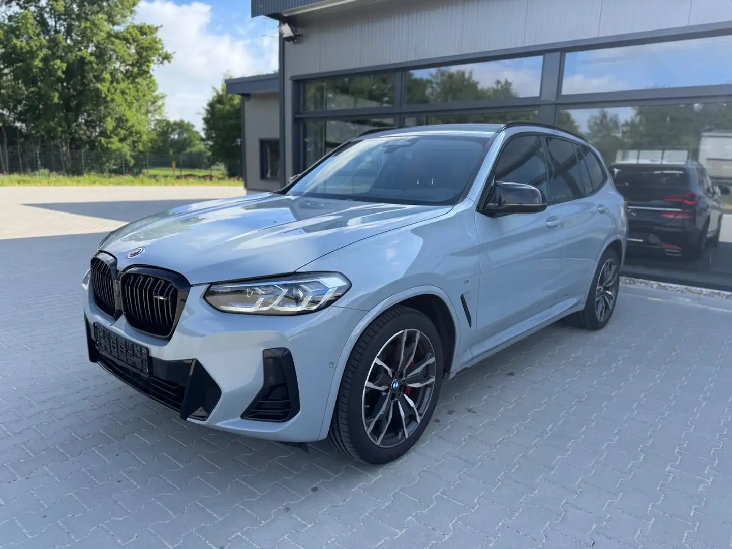 BMW X3 M -HUD-ACC-Harman-Memory-360K-Laser Grau - 1