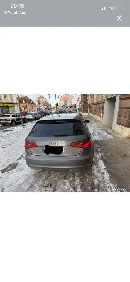 Audi A3 Berline 1.4 TFSI 125 Ambition