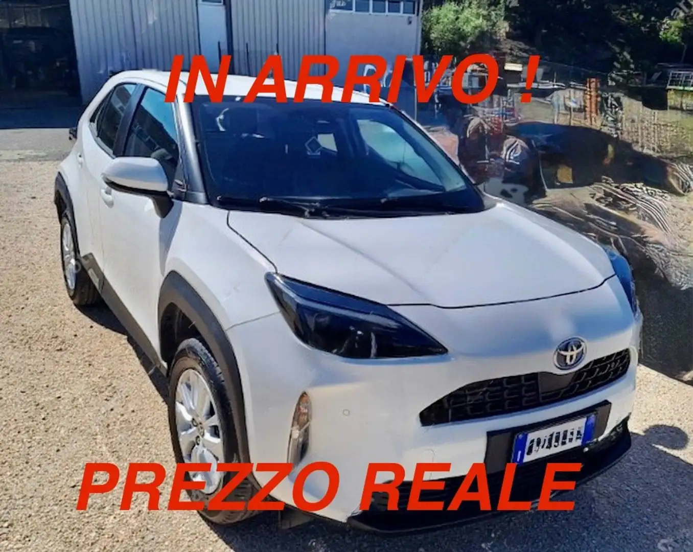 Toyota Yaris Cross 1.5h Business116cv e-cvt UNIPRO/KMCERT/PREZZOREALE Bianco - 2