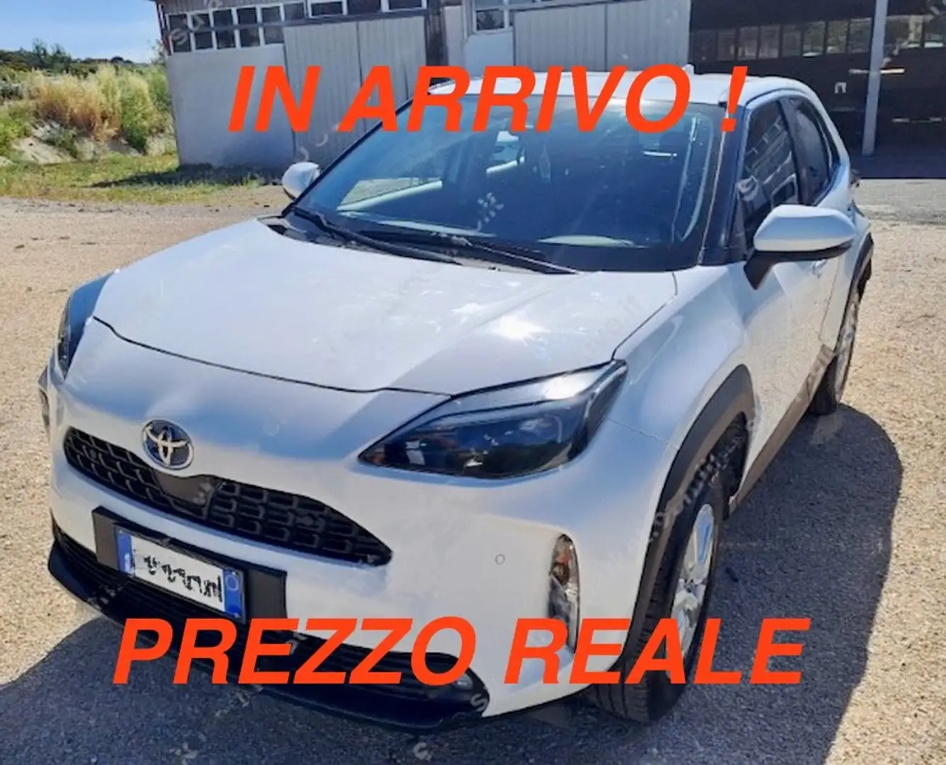 Toyota Yaris Cross 1.5h Business116cv e-cvt UNIPRO/KMCERT/PREZZOREALE Bianco - 1