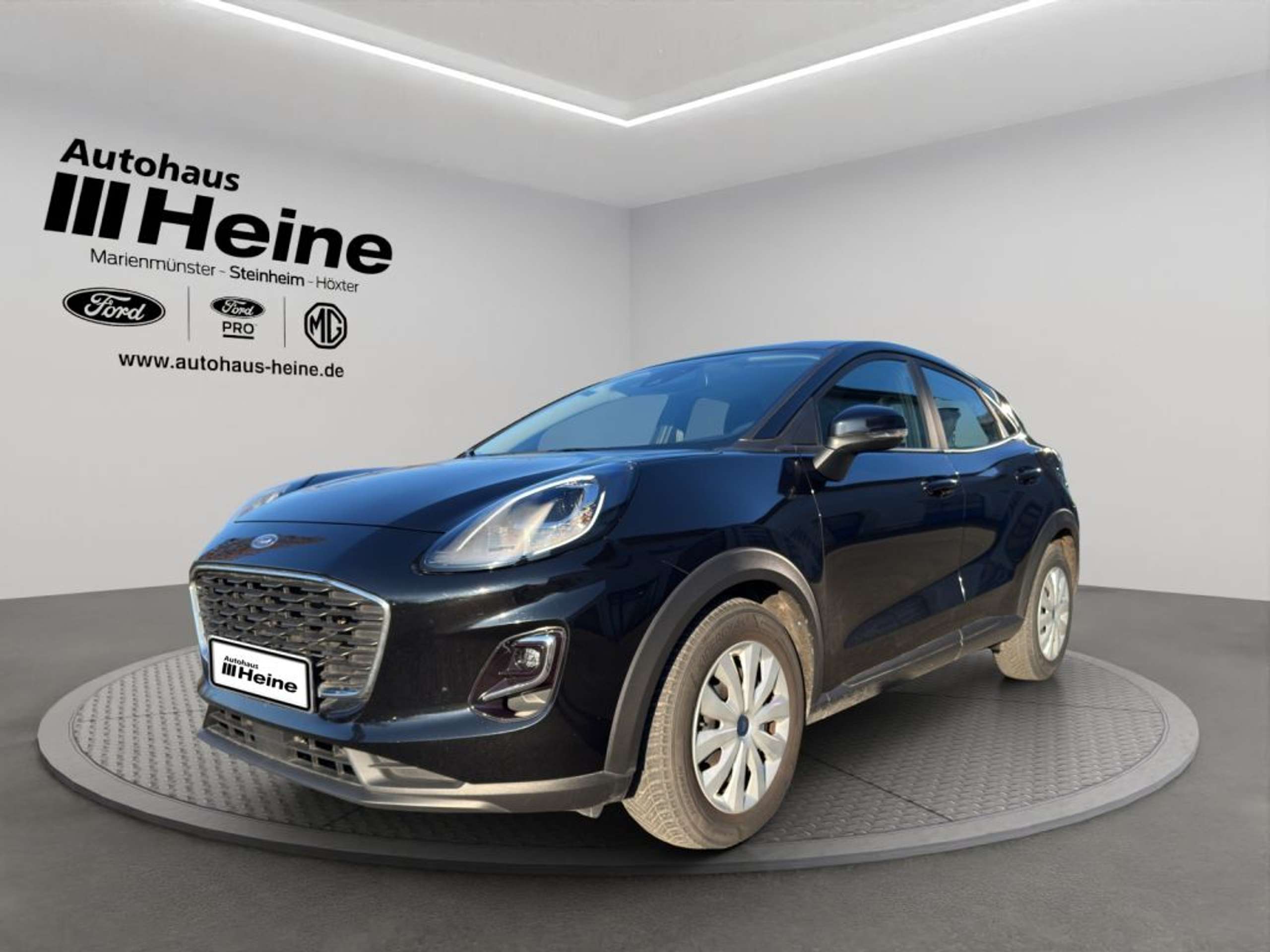 Fahrzeugabbildung Ford Puma 1.0 EcoBoost Hybrid COOL & CONNECT - mit KI generiert/bearbeitet