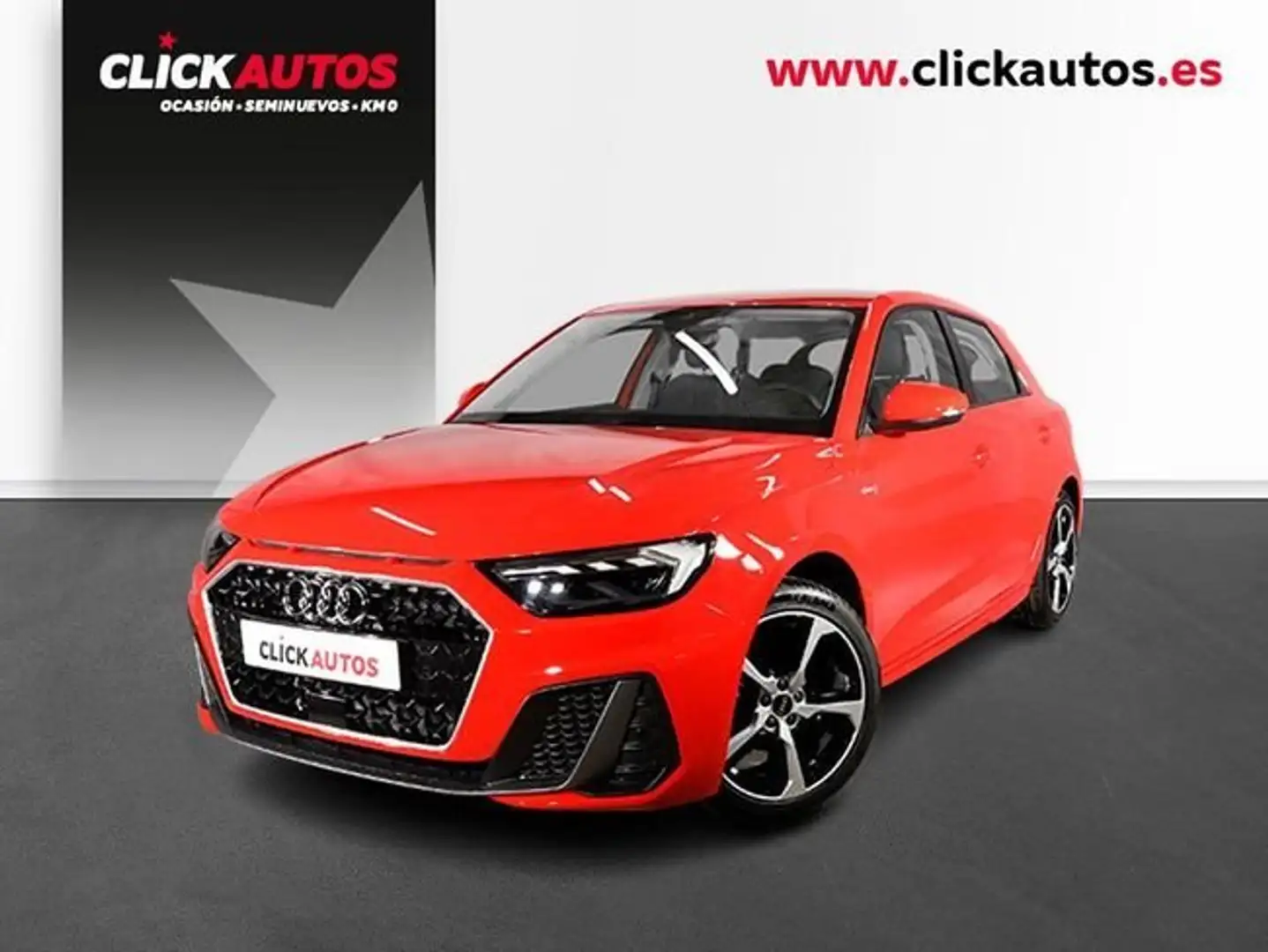 Audi A1 TFSI 95CV Adrenalin Rojo - 1