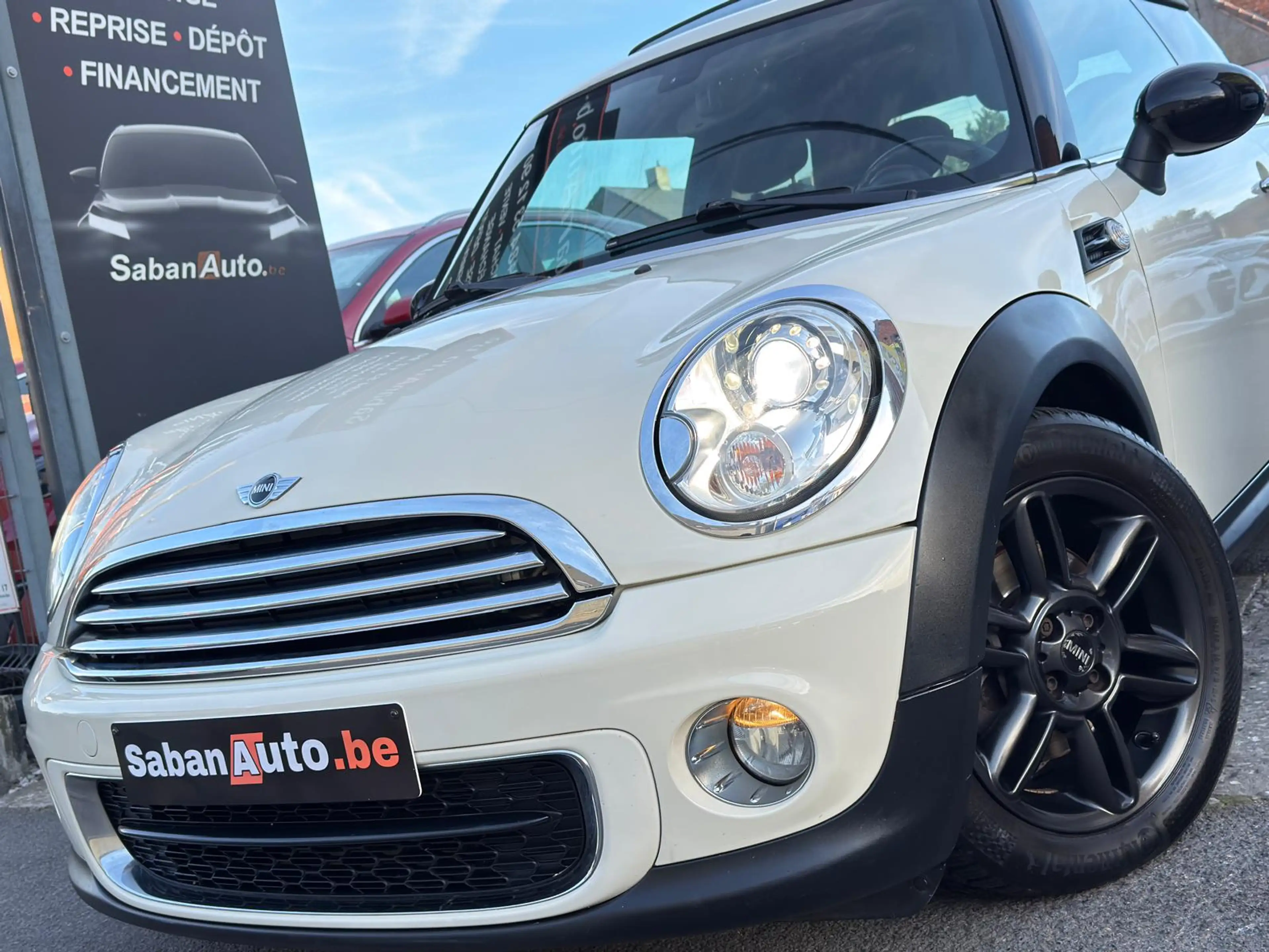MINI One D Mini 1.6 D ° TOIT PANO ° XENON ° CUIR ° CLIM ° GARANTI 12 MOIS !!! — photo 7
