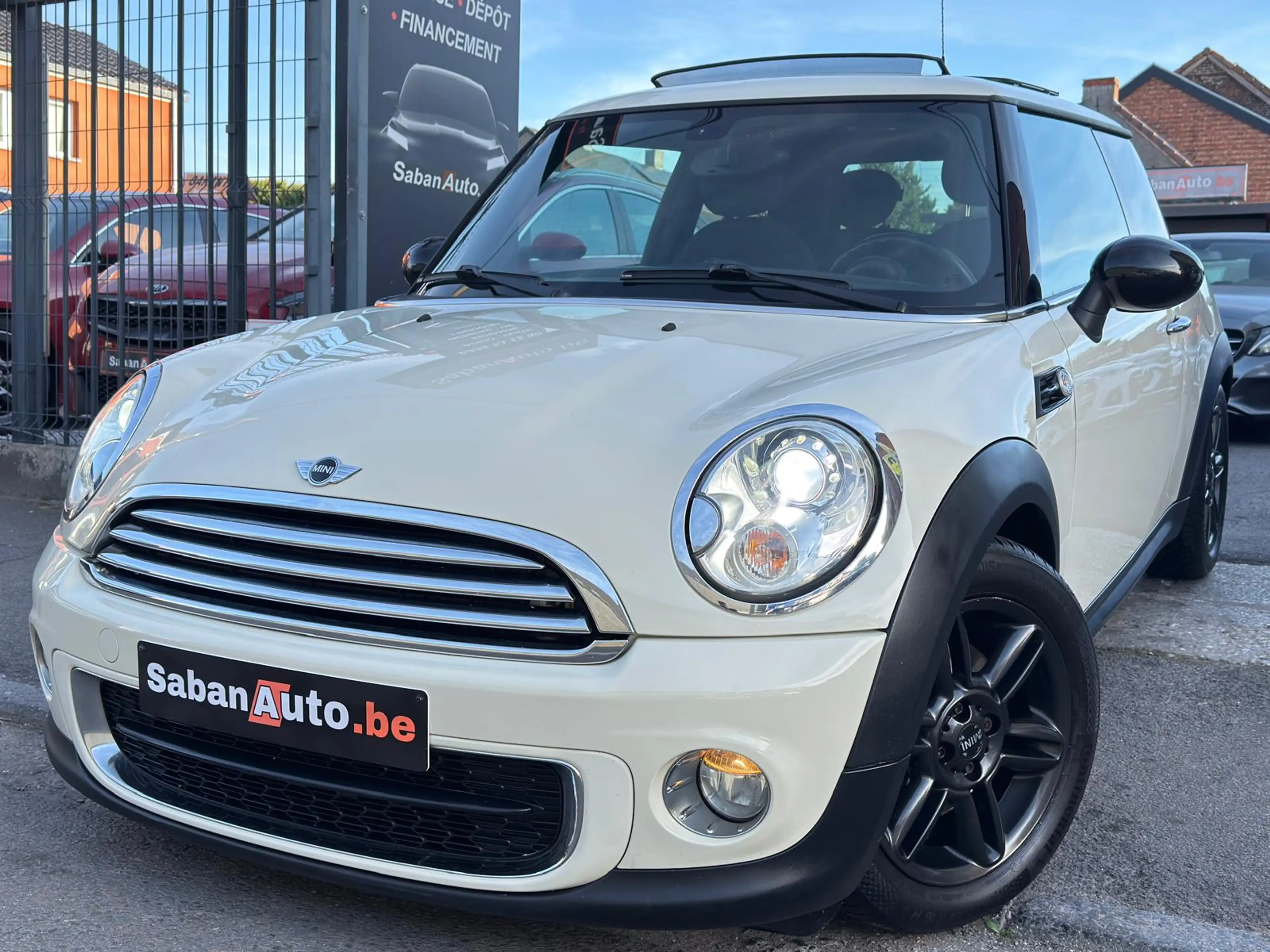 MINI One D Mini 1.6 D ° TOIT PANO ° XENON ° CUIR ° CLIM ° GARANTI 12 MOIS !!!