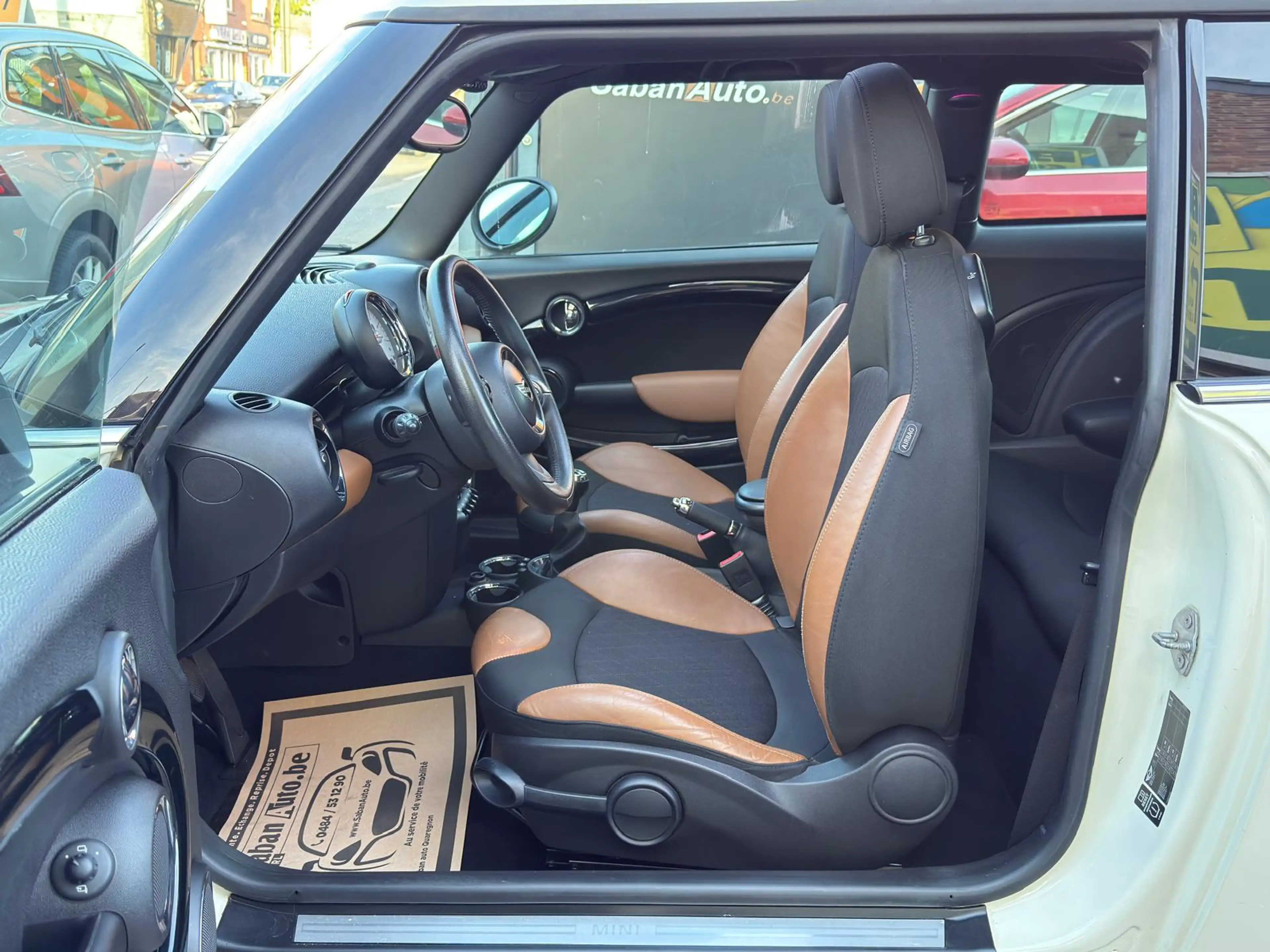 MINI One D Mini 1.6 D ° TOIT PANO ° XENON ° CUIR ° CLIM ° GARANTI 12 MOIS !!! — photo 14