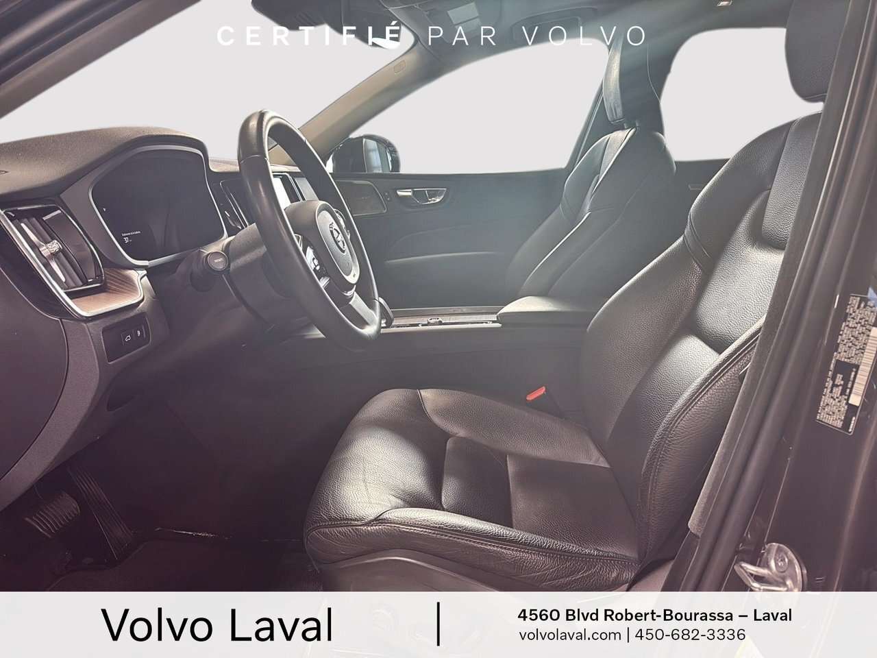 2023 Volvo XC60 Plus Dark Theme XC60 Recharge Plus, T8 AWD plug-in thumb 8
