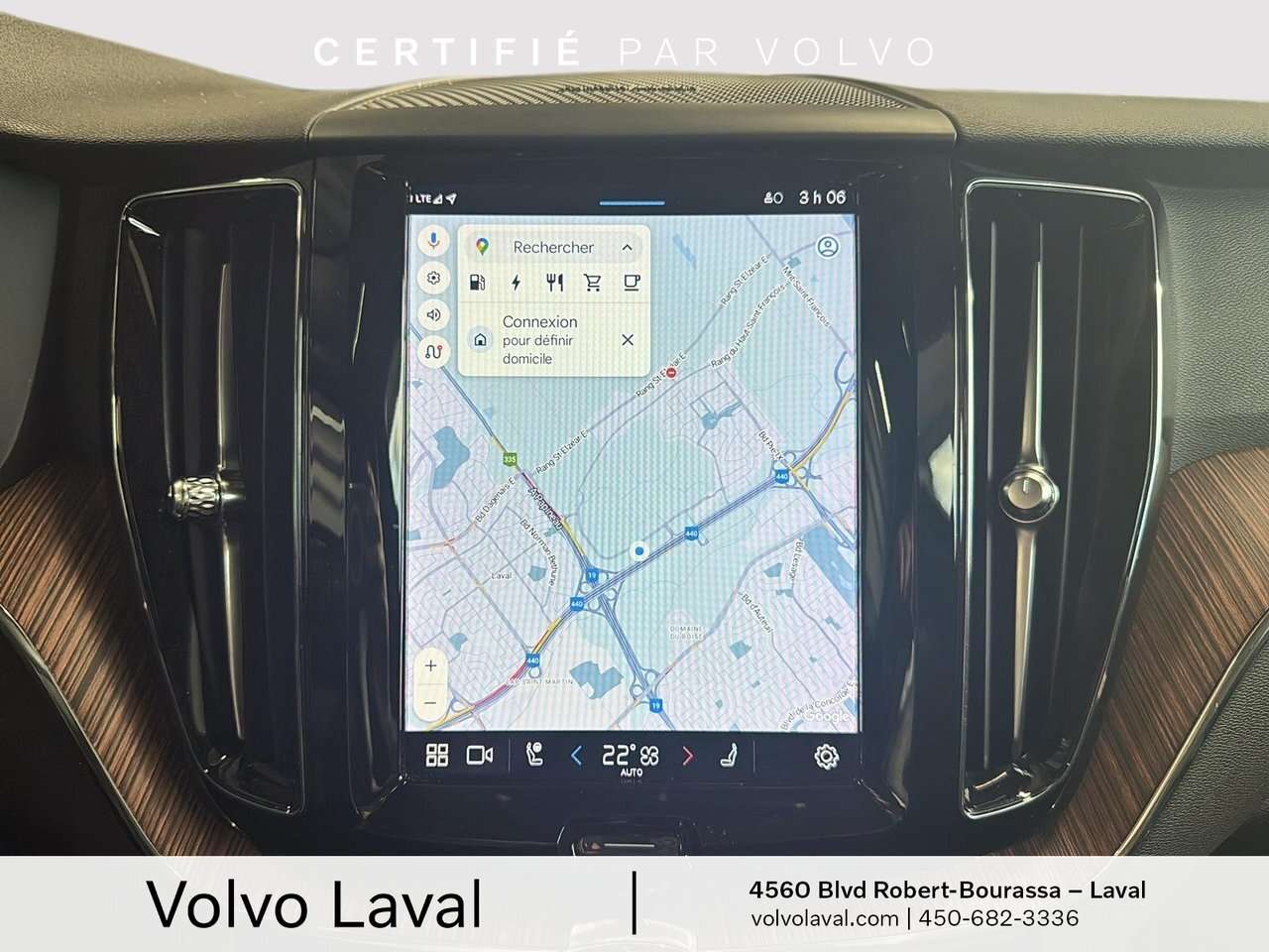 2023 Volvo XC60 Plus Dark Theme XC60 Recharge Plus, T8 AWD plug-in thumb 15
