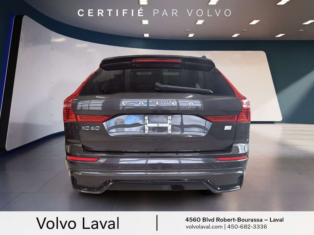 2023 Volvo XC60 Plus Dark Theme XC60 Recharge Plus, T8 AWD plug-in alt 5