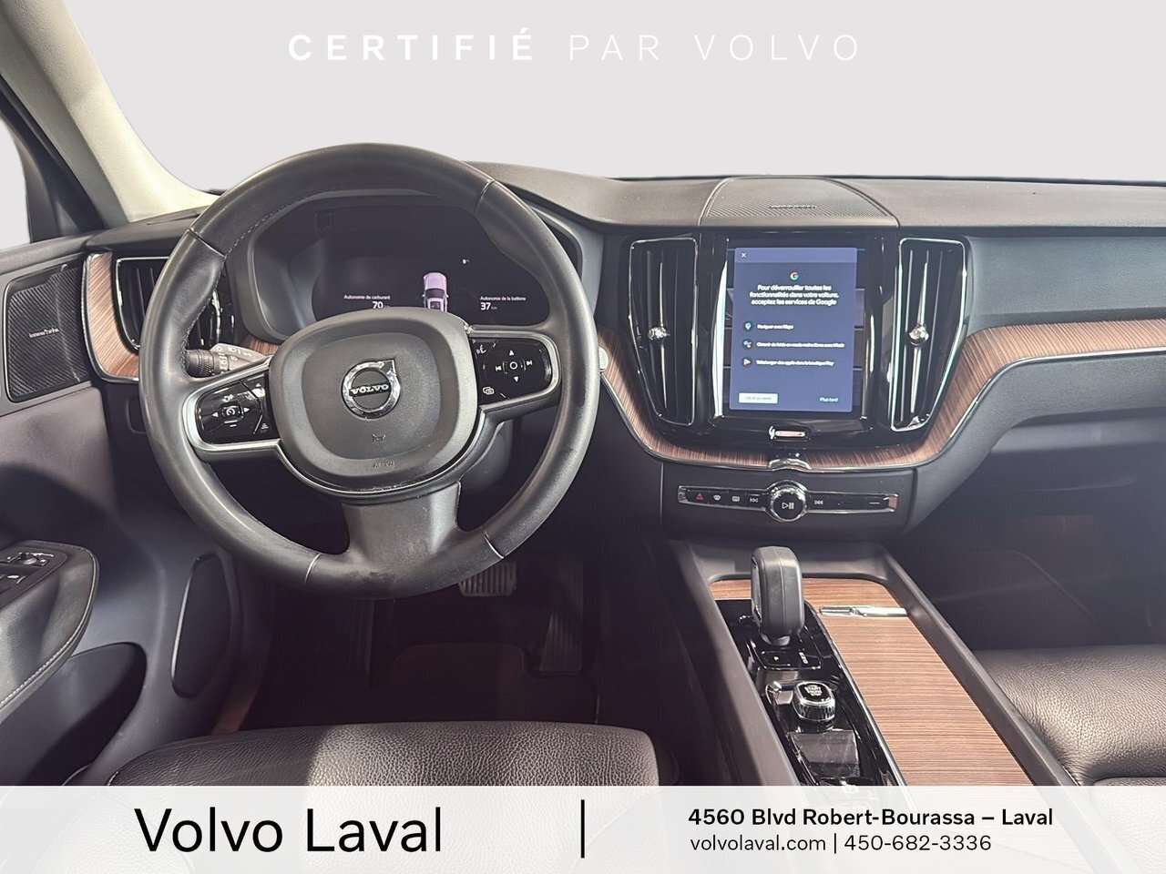 2023 Volvo XC60 Plus Dark Theme XC60 Recharge Plus, T8 AWD plug-in thumb 12