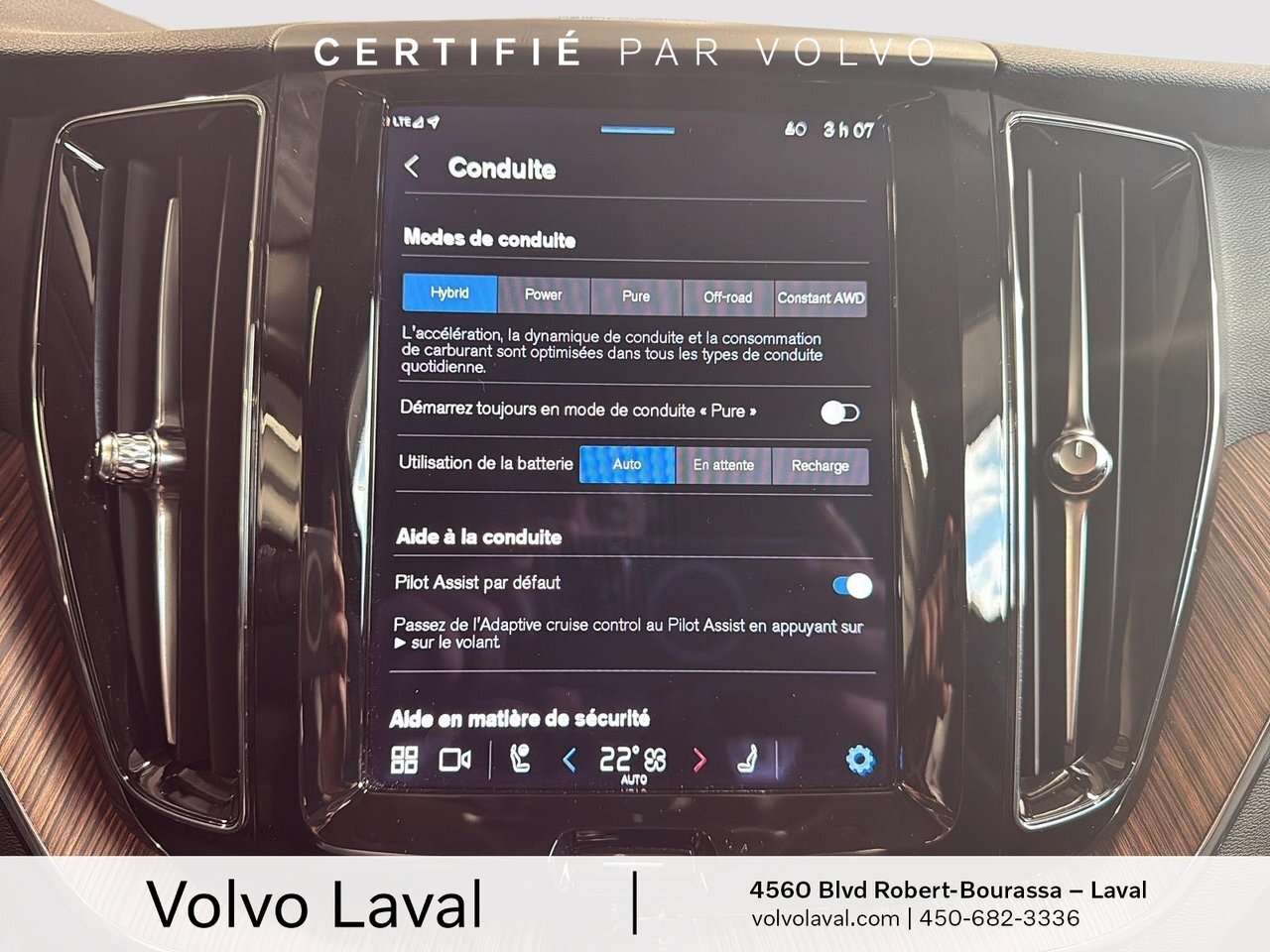2023 Volvo XC60 Plus Dark Theme XC60 Recharge Plus, T8 AWD plug-in thumb 20