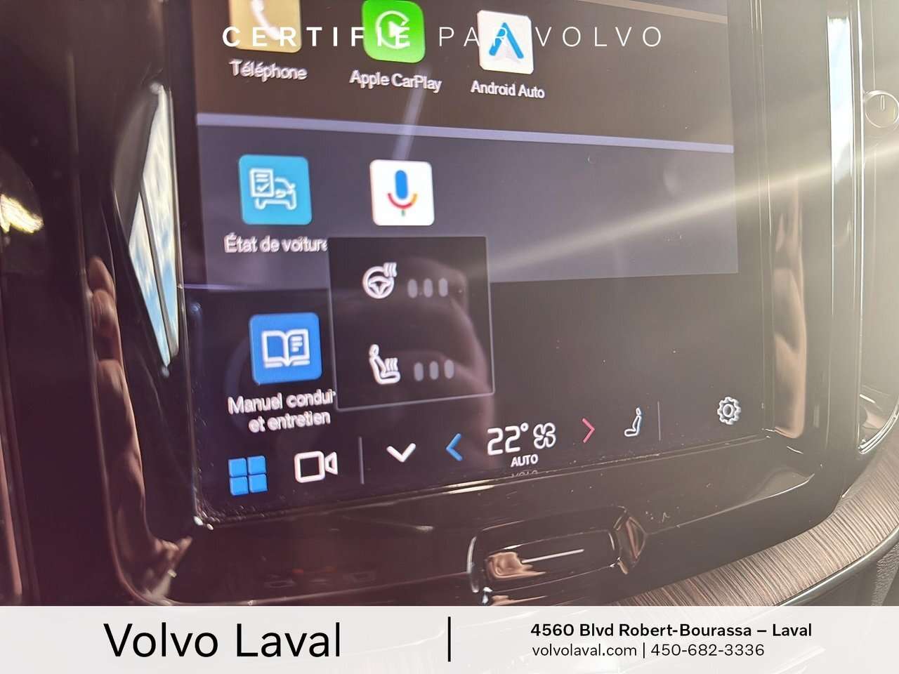 2023 Volvo XC60 Plus Dark Theme XC60 Recharge Plus, T8 AWD plug-in thumb 18