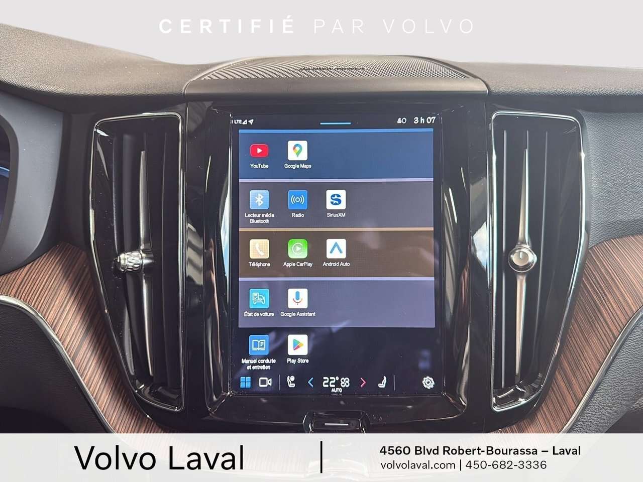 2023 Volvo XC60 Plus Dark Theme XC60 Recharge Plus, T8 AWD plug-in thumb 17