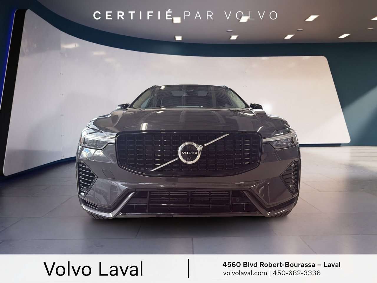 2023 Volvo XC60 Plus Dark Theme XC60 Recharge Plus, T8 AWD plug-in alt 2