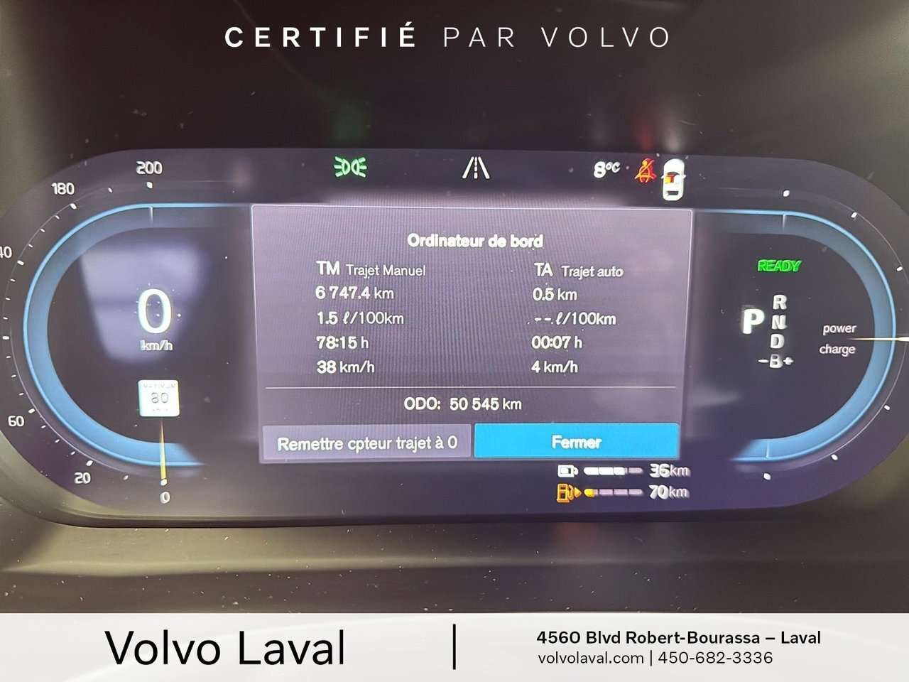 2023 Volvo XC60 Plus Dark Theme XC60 Recharge Plus, T8 AWD plug-in thumb 13