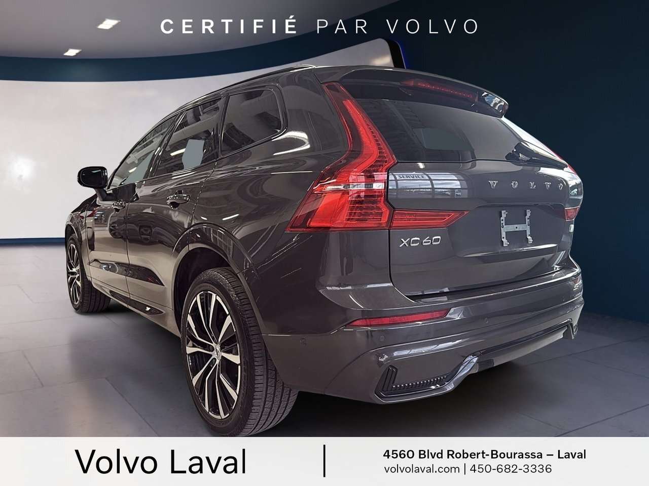 2023 Volvo XC60 Plus Dark Theme XC60 Recharge Plus, T8 AWD plug-in thumb 6