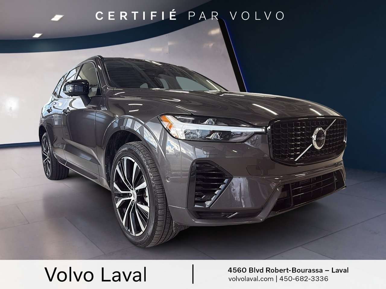 2023 Volvo XC60 Plus Dark Theme XC60 Recharge Plus, T8 AWD plug-in alt 3