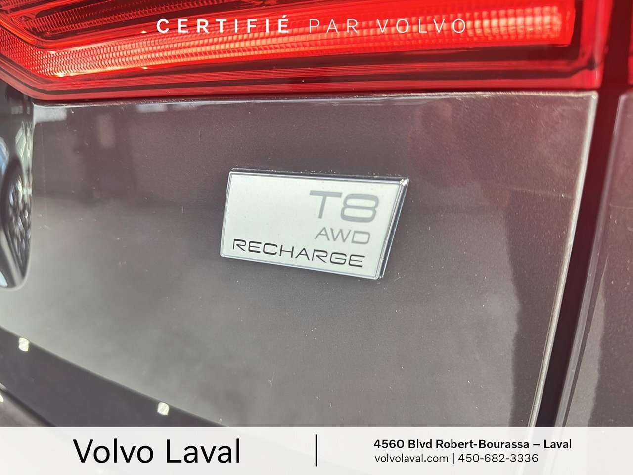 2023 Volvo XC60 Plus Dark Theme XC60 Recharge Plus, T8 AWD plug-in thumb 23