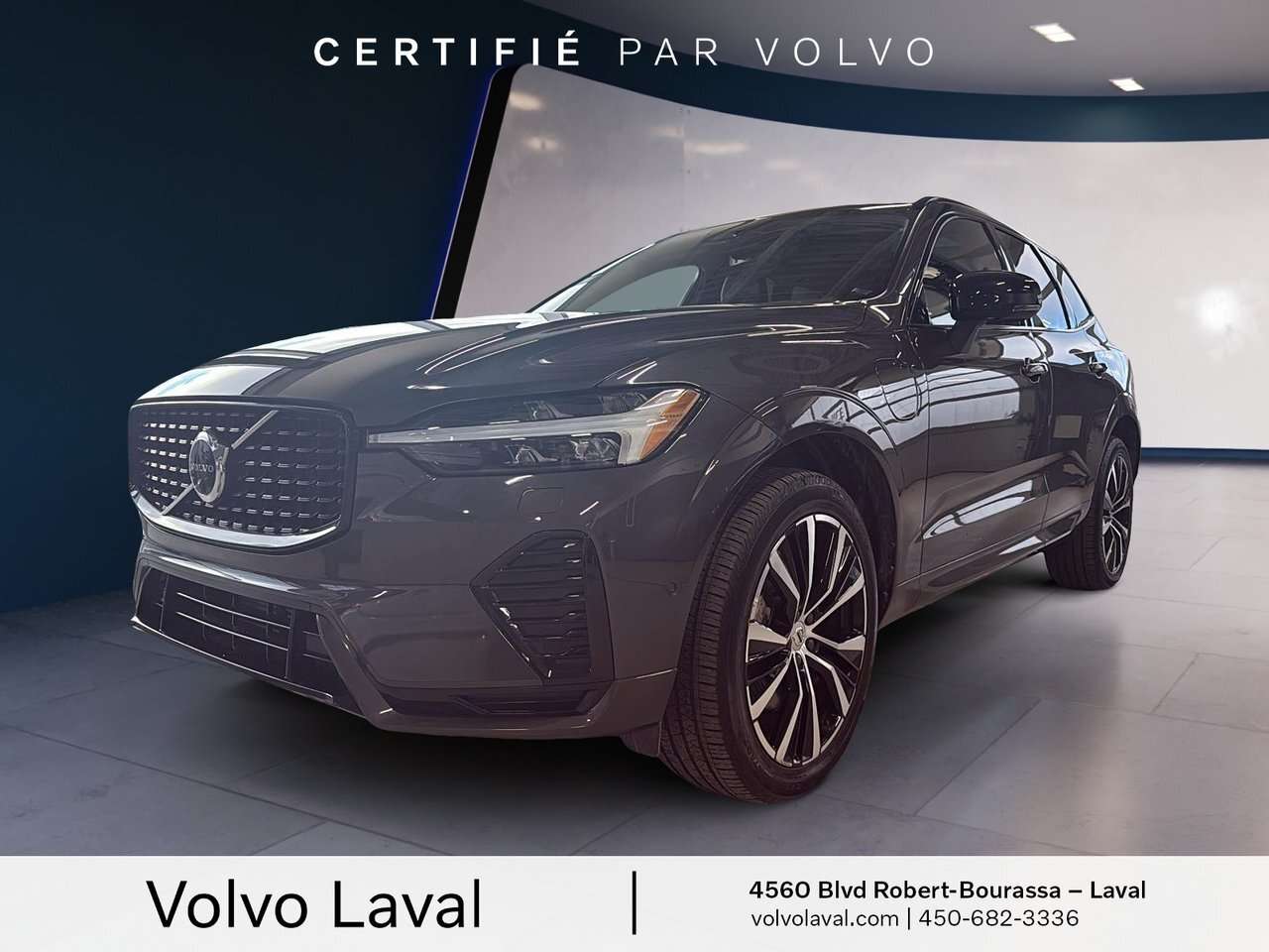 2023 Volvo XC60 Plus Dark Theme XC60 Recharge Plus, T8 AWD plug-in