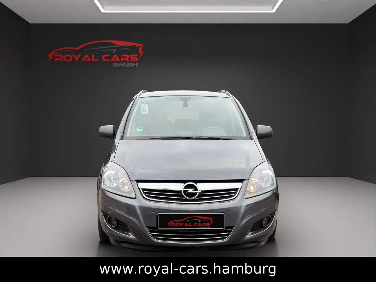 Opel Zafira B NAVI*PDC*SHZ*AUTOMATIK*7-SITZER*TEMPOMA Grau - 2