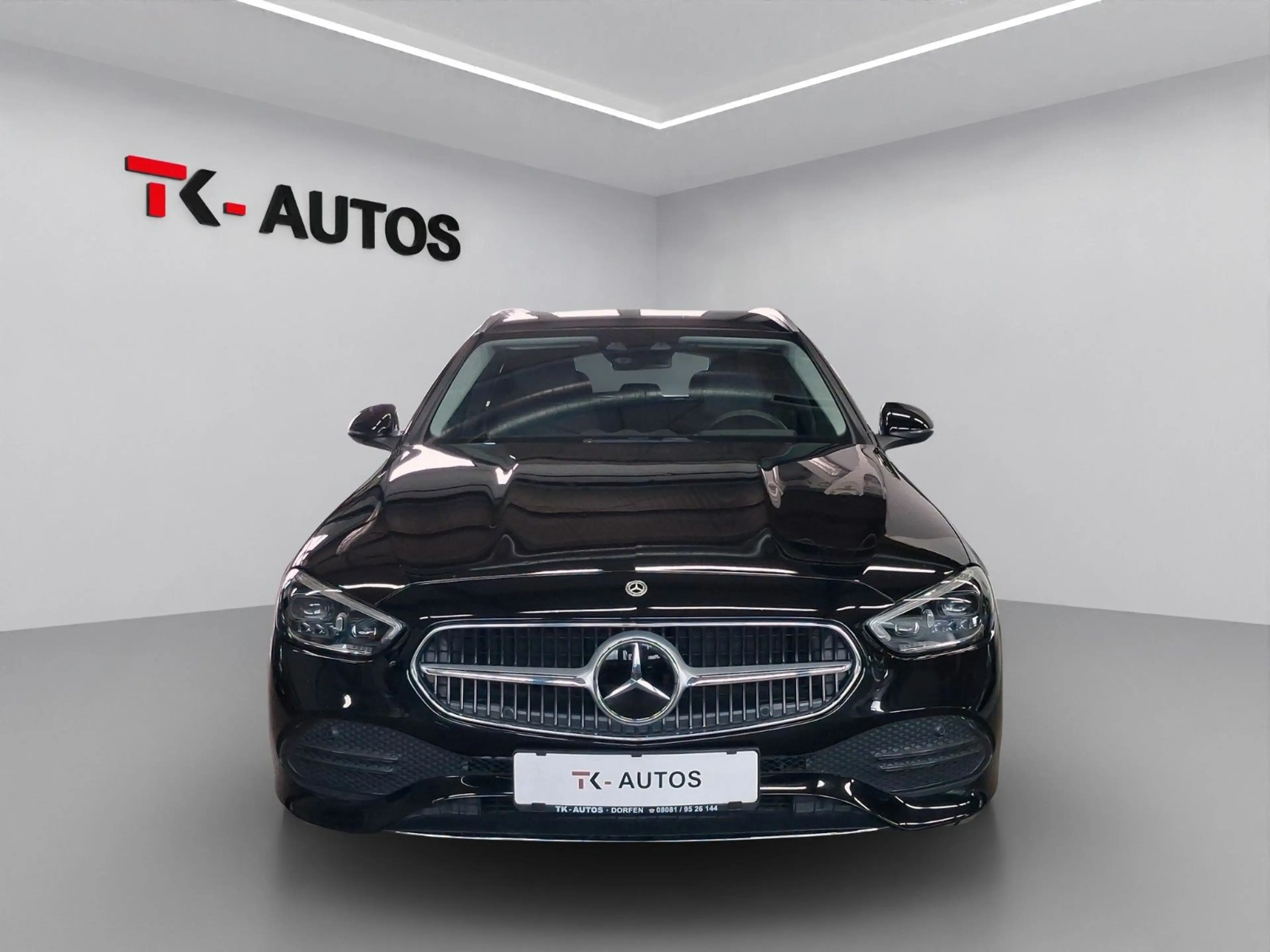 Mercedes-Benz C 300 d T Avantgarde,Navi,LED,HUD,Ambi,Std-Hz,AHK — photo 2