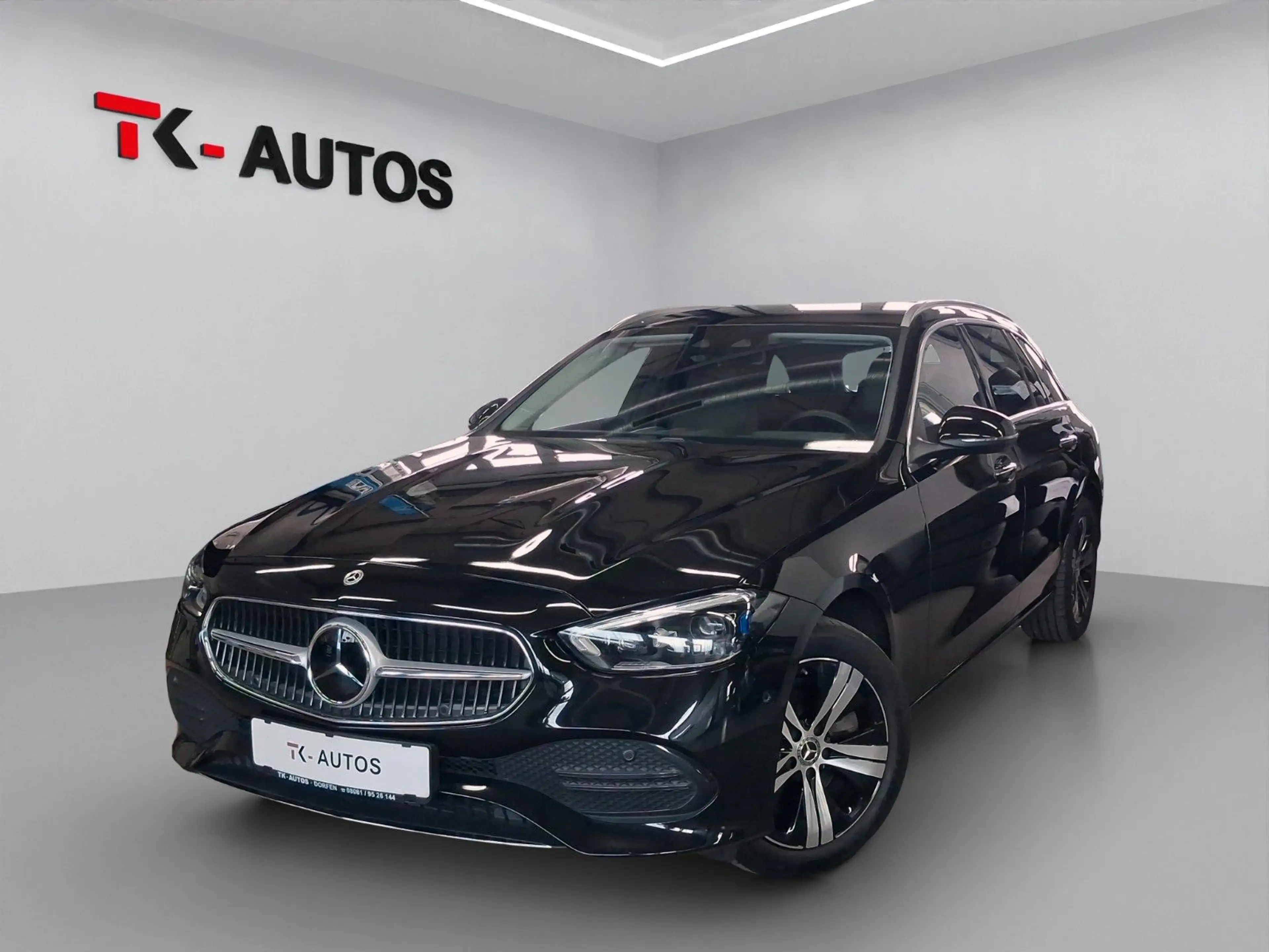 Mercedes-Benz C 300 d T Avantgarde,Navi,LED,HUD,Ambi,Std-Hz,AHK
