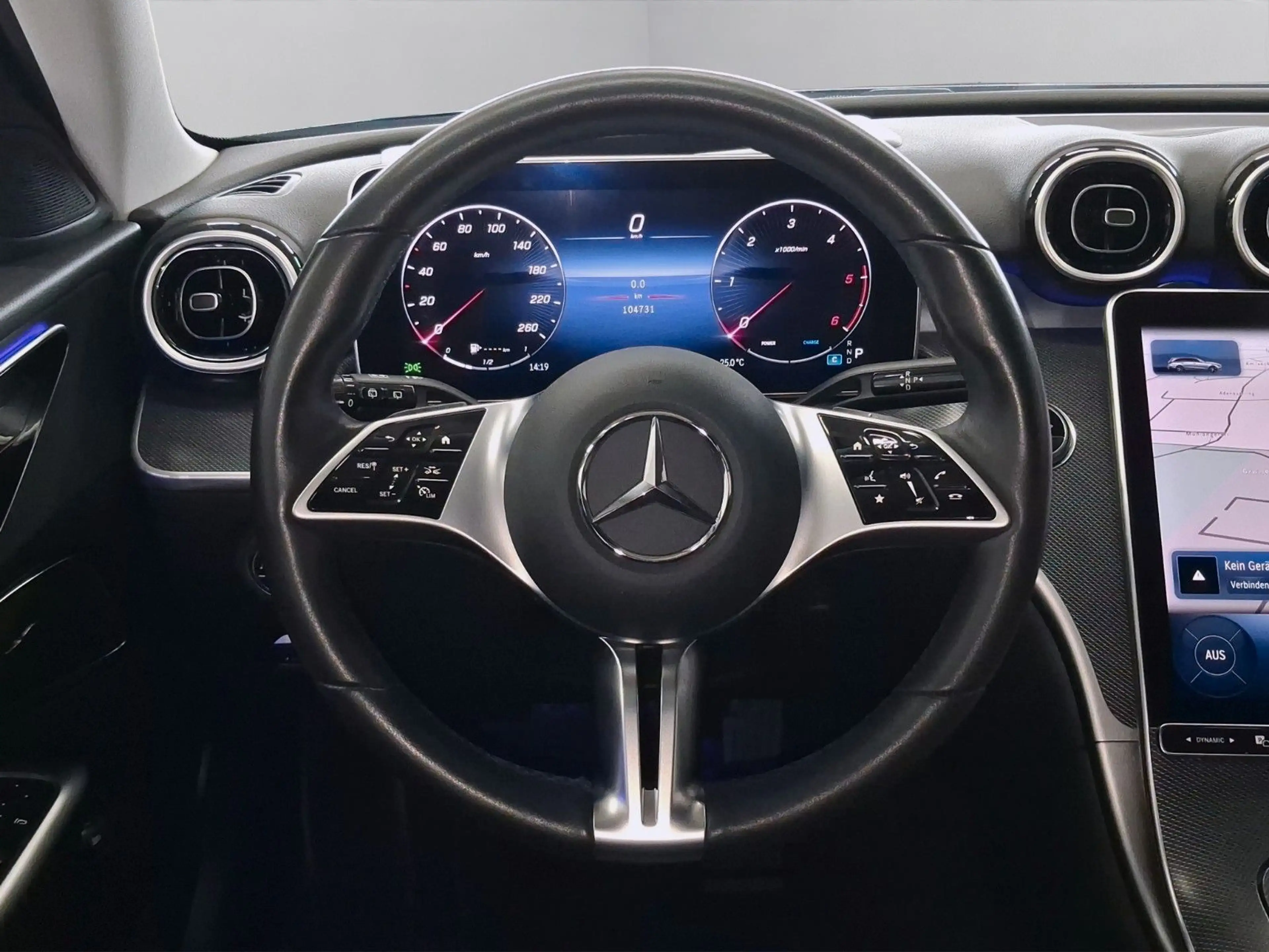 Mercedes-Benz C 300 d T Avantgarde,Navi,LED,HUD,Ambi,Std-Hz,AHK — photo 13
