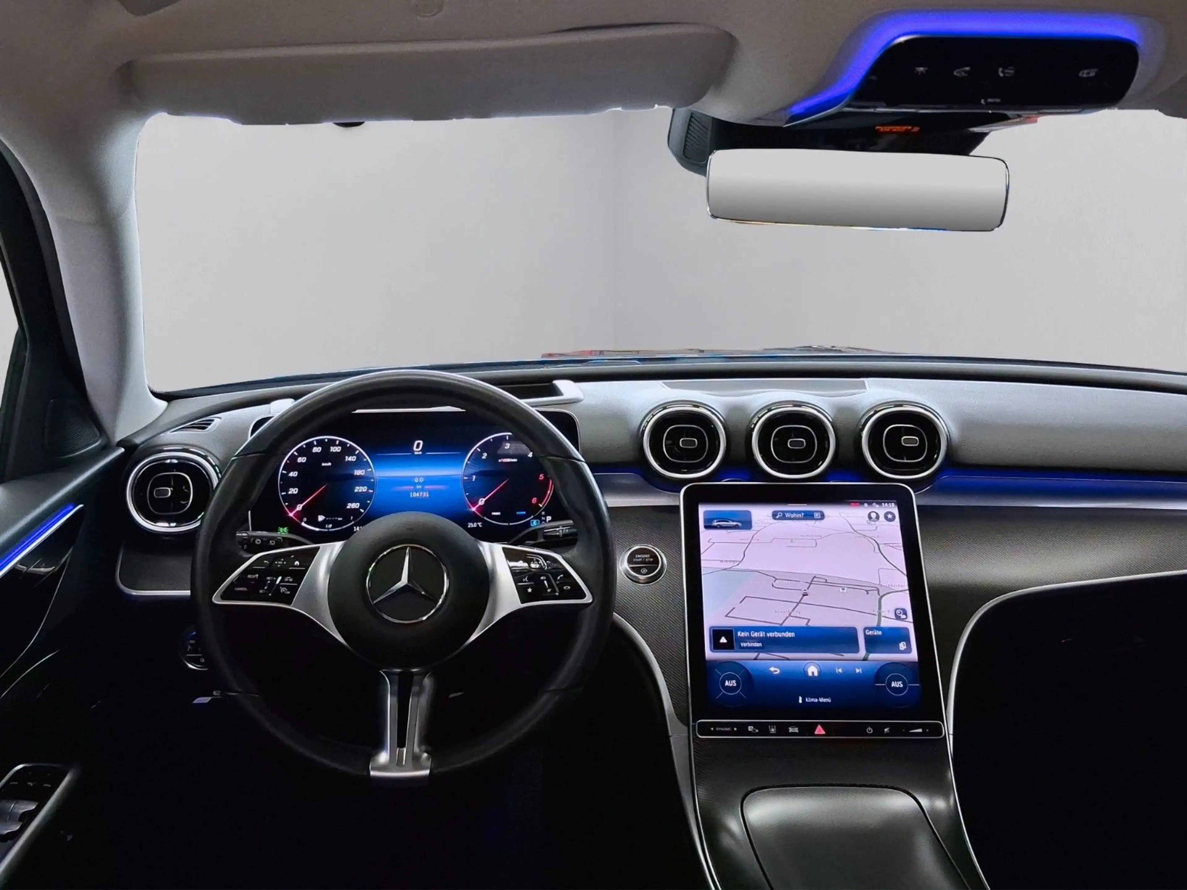 Mercedes-Benz C 300 d T Avantgarde,Navi,LED,HUD,Ambi,Std-Hz,AHK — photo 8