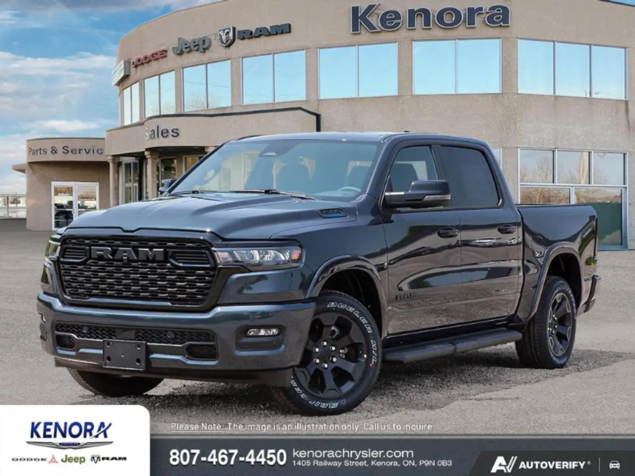2026 RAM 1500