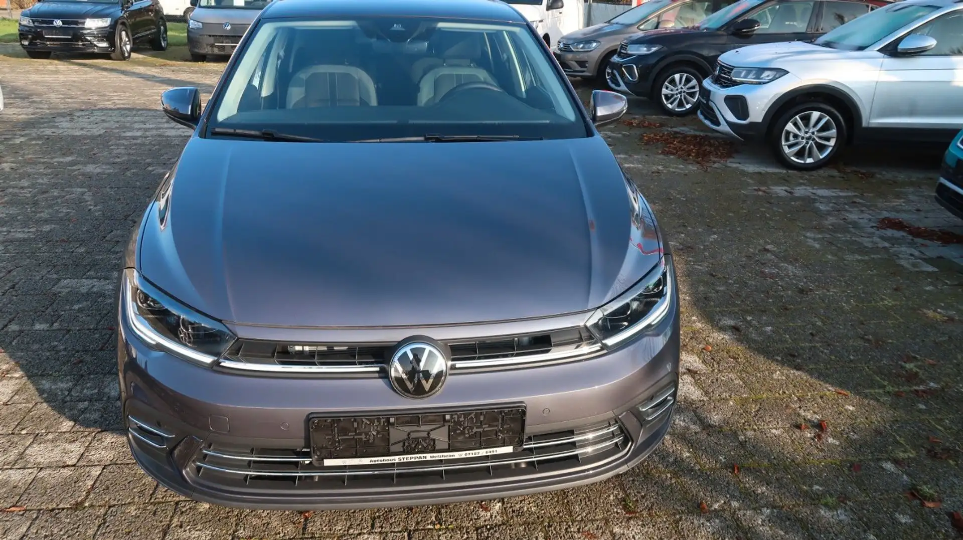 Volkswagen Polo 1,0 TSI Style +APP +ACC +LED-Matrix (IQ) Gris - 2