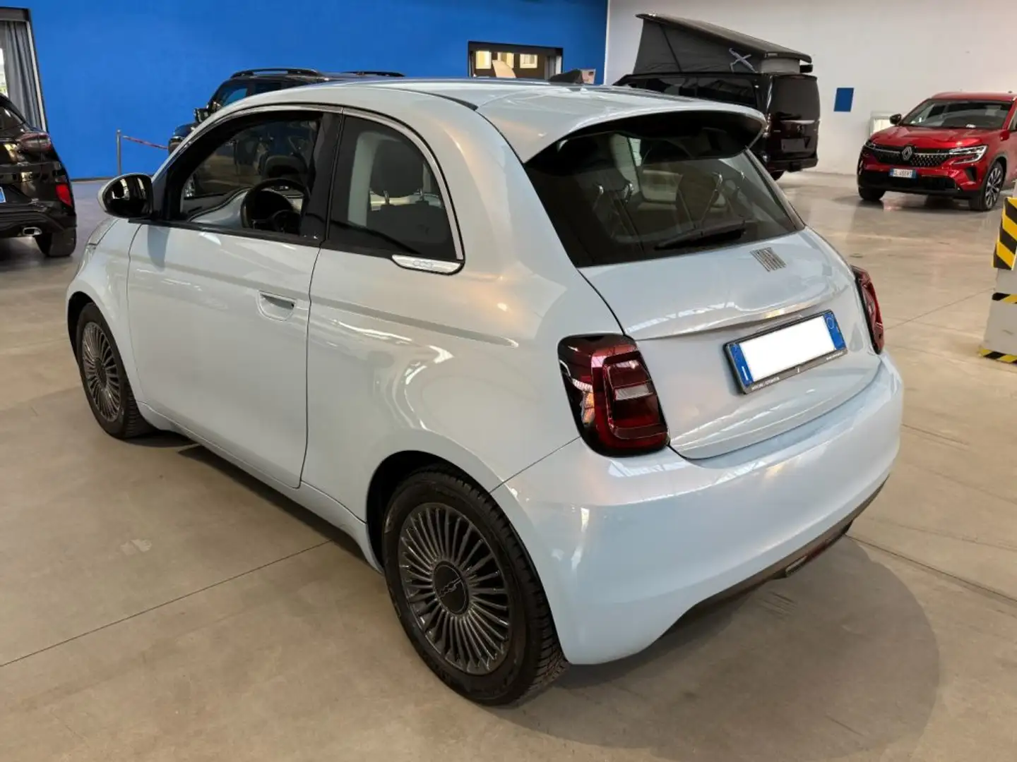 Fiat 500e Berlina 42 kWh Business - PROMO Bleu - 2