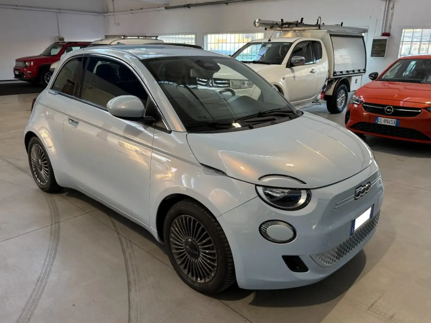 Fiat 500e Berlina 42 kWh Business - PROMO Bleu - 1