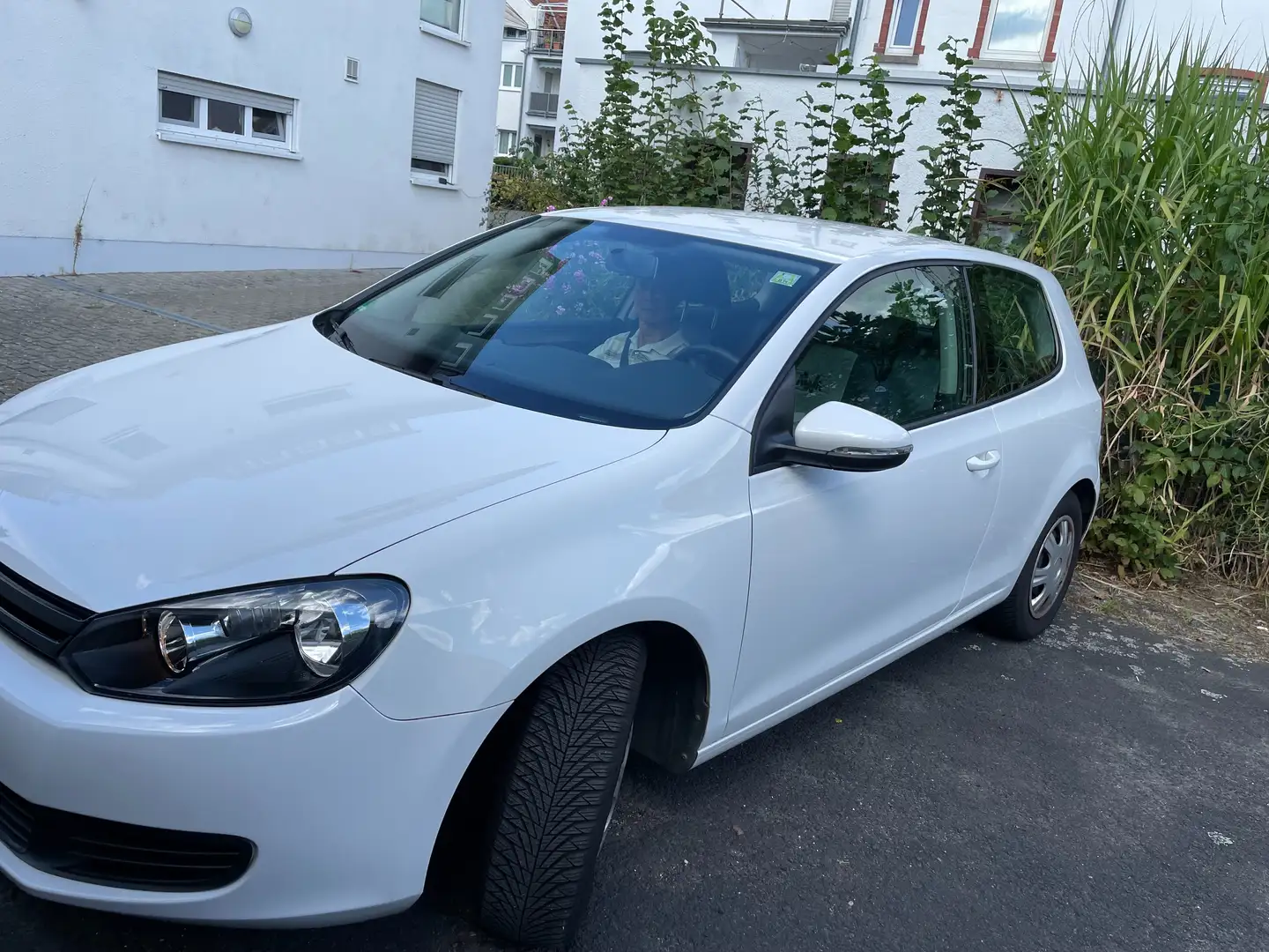 Volkswagen Golf Golf 1.4MPI Trendline Weiß - 1