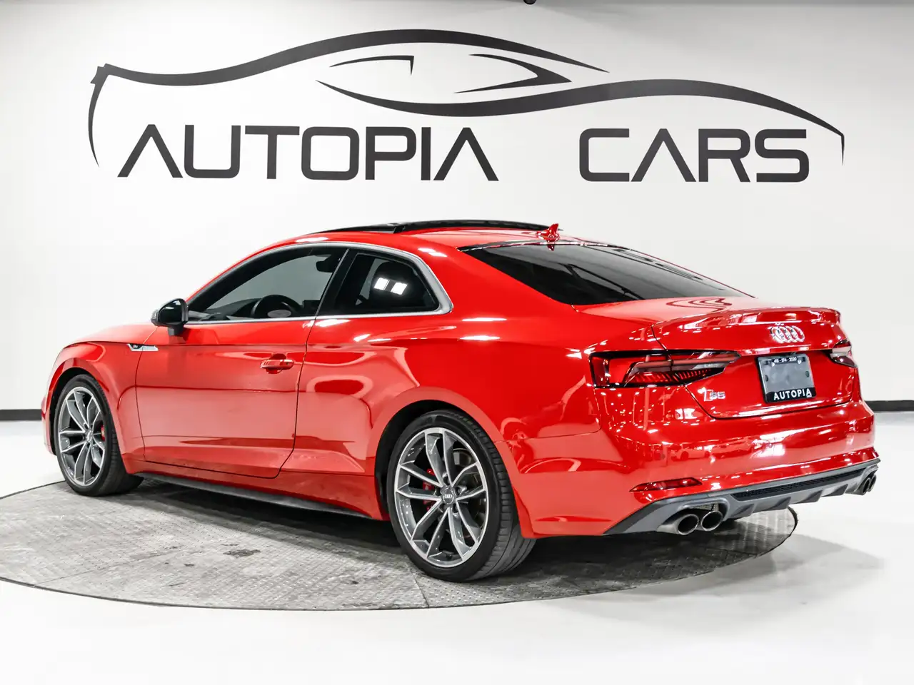 Audi S5 fotografie Audi S5