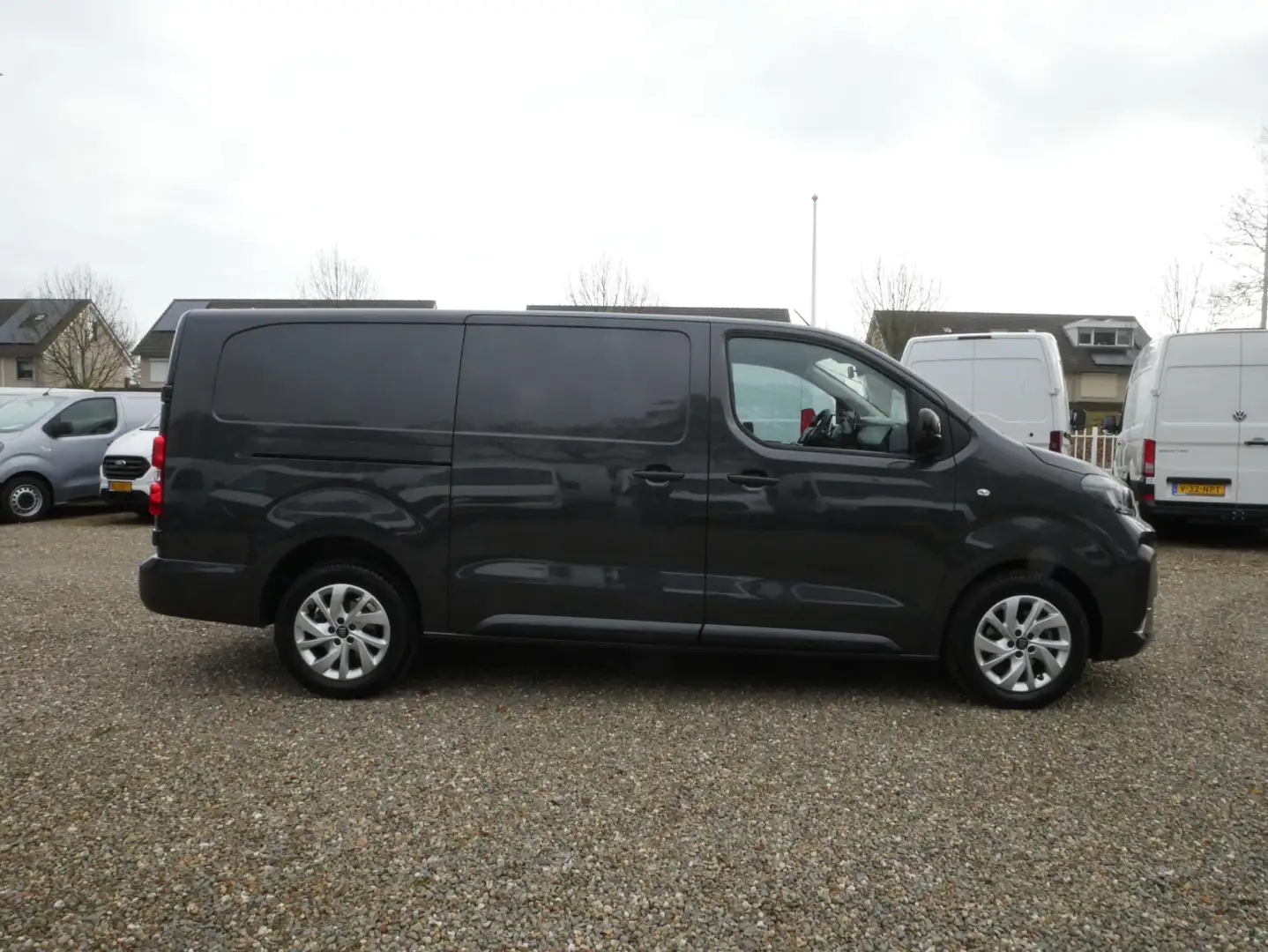 Fiat Scudo 2.0 Diesel 145PK, L3, Airco, Automaat Gris - 2