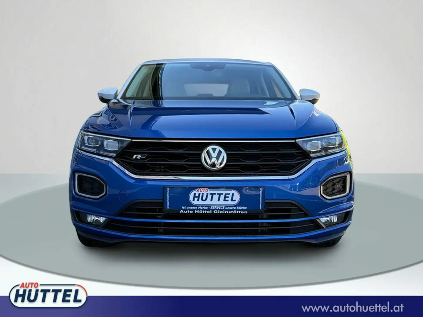 Volkswagen T-Roc Design 1.5 TSI DSG Blau - 2