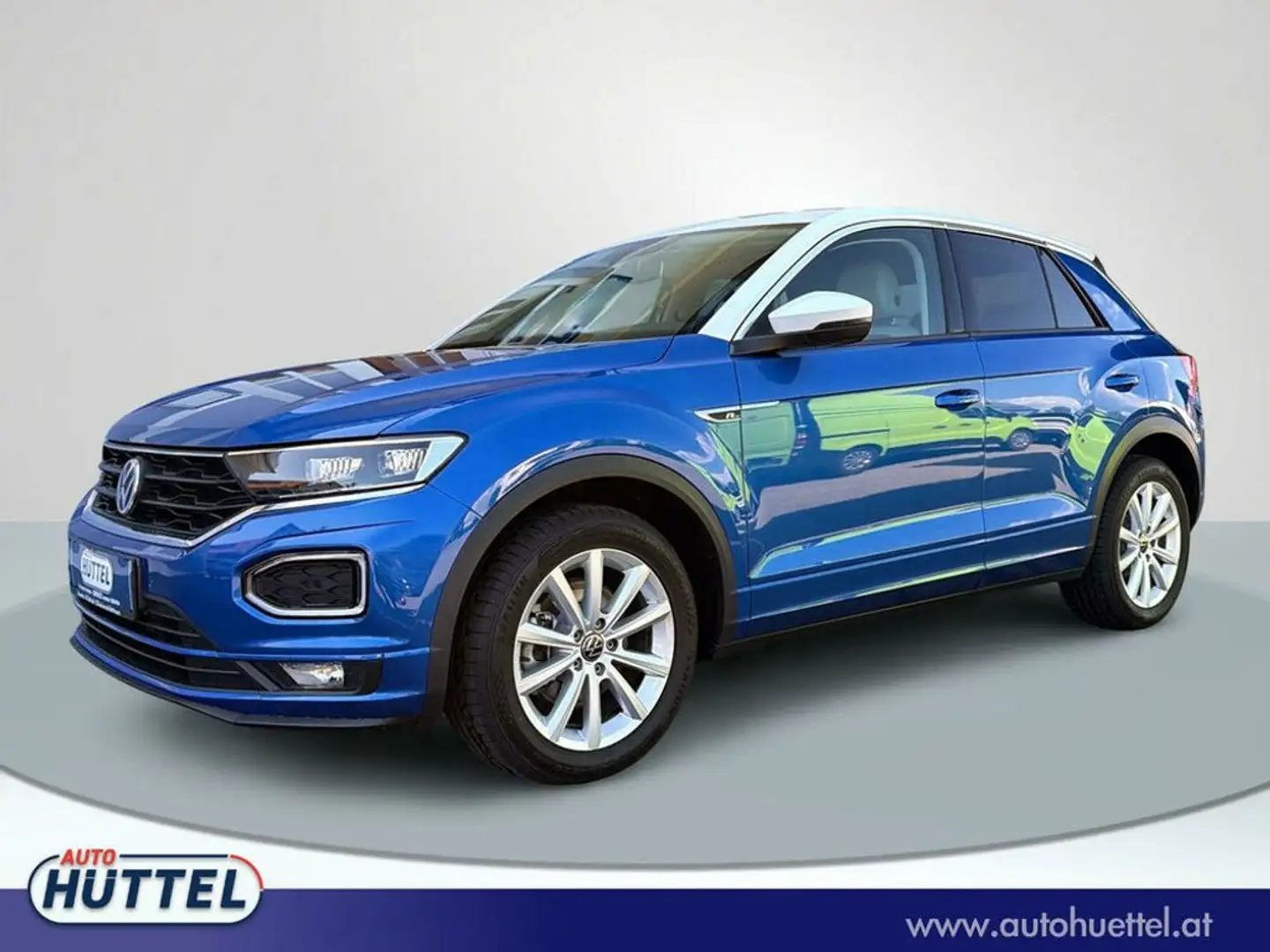 Volkswagen T-Roc Design 1.5 TSI DSG Blau - 1