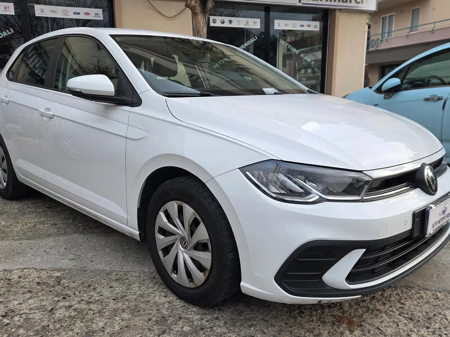 Volkswagen Polo Polo VI 2022 1.0 evo 80cv Blanc - 2