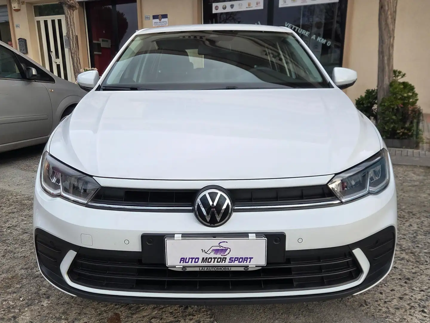 Volkswagen Polo Polo VI 2022 1.0 evo 80cv Blanc - 1