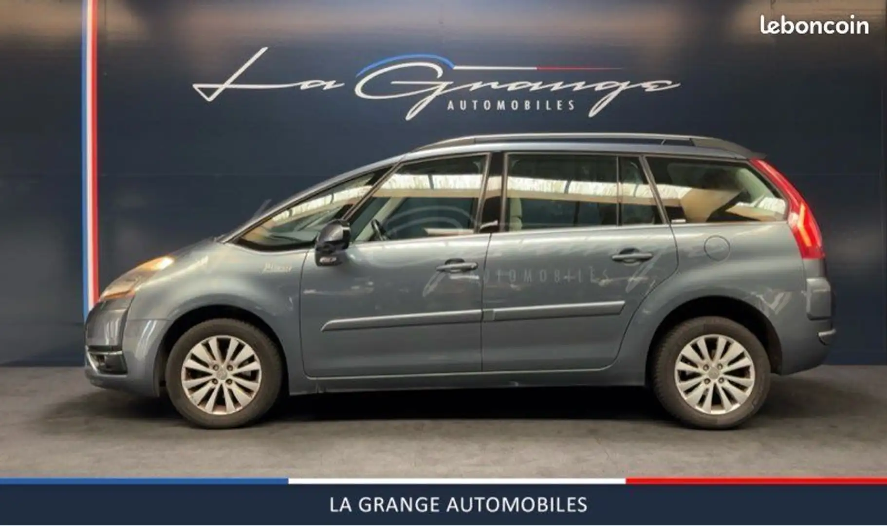 Citroen C4 Picasso Citroën 7 Places Grijs - 1