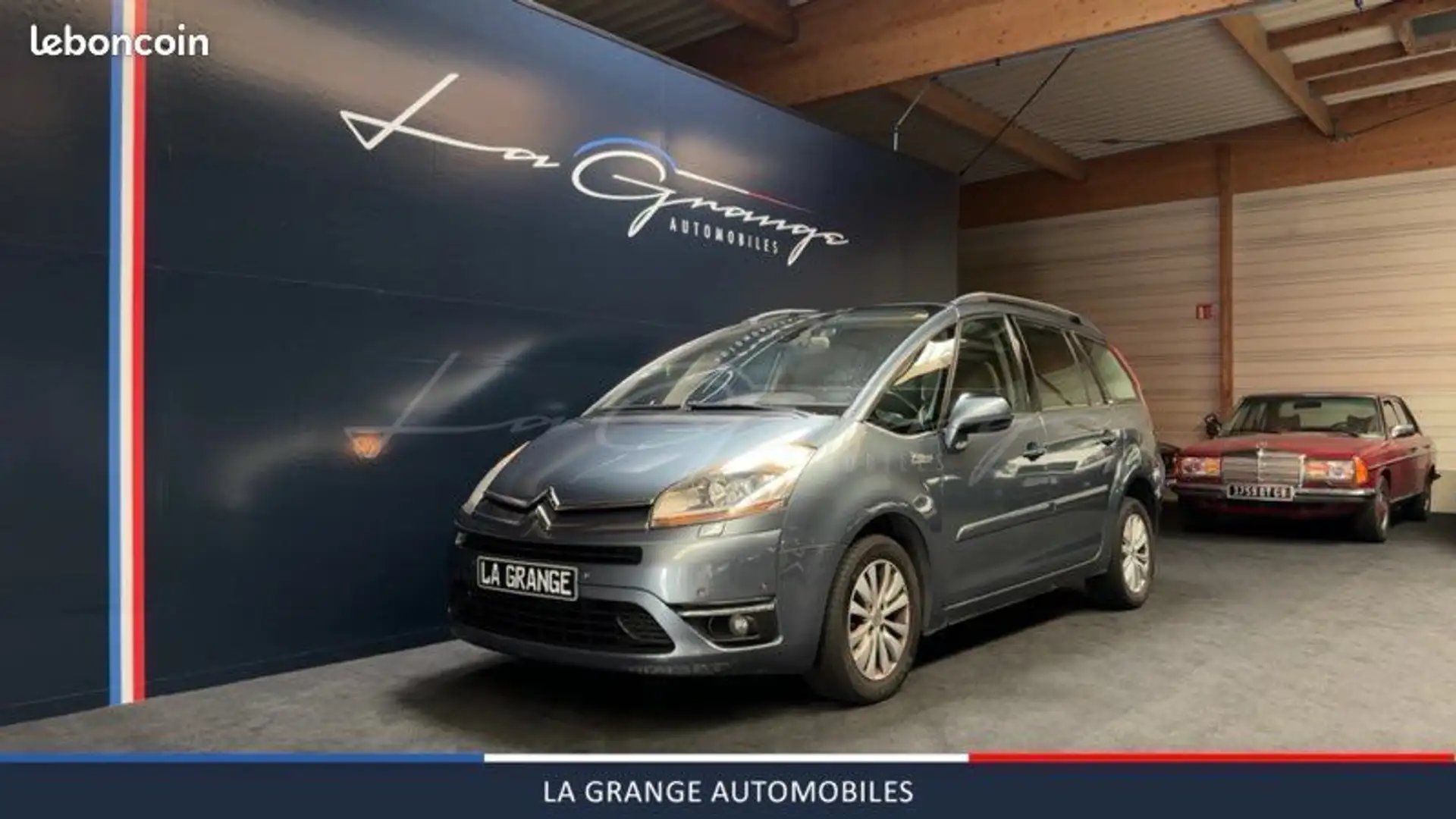 Citroen C4 Picasso Citroën 7 Places Grijs - 2
